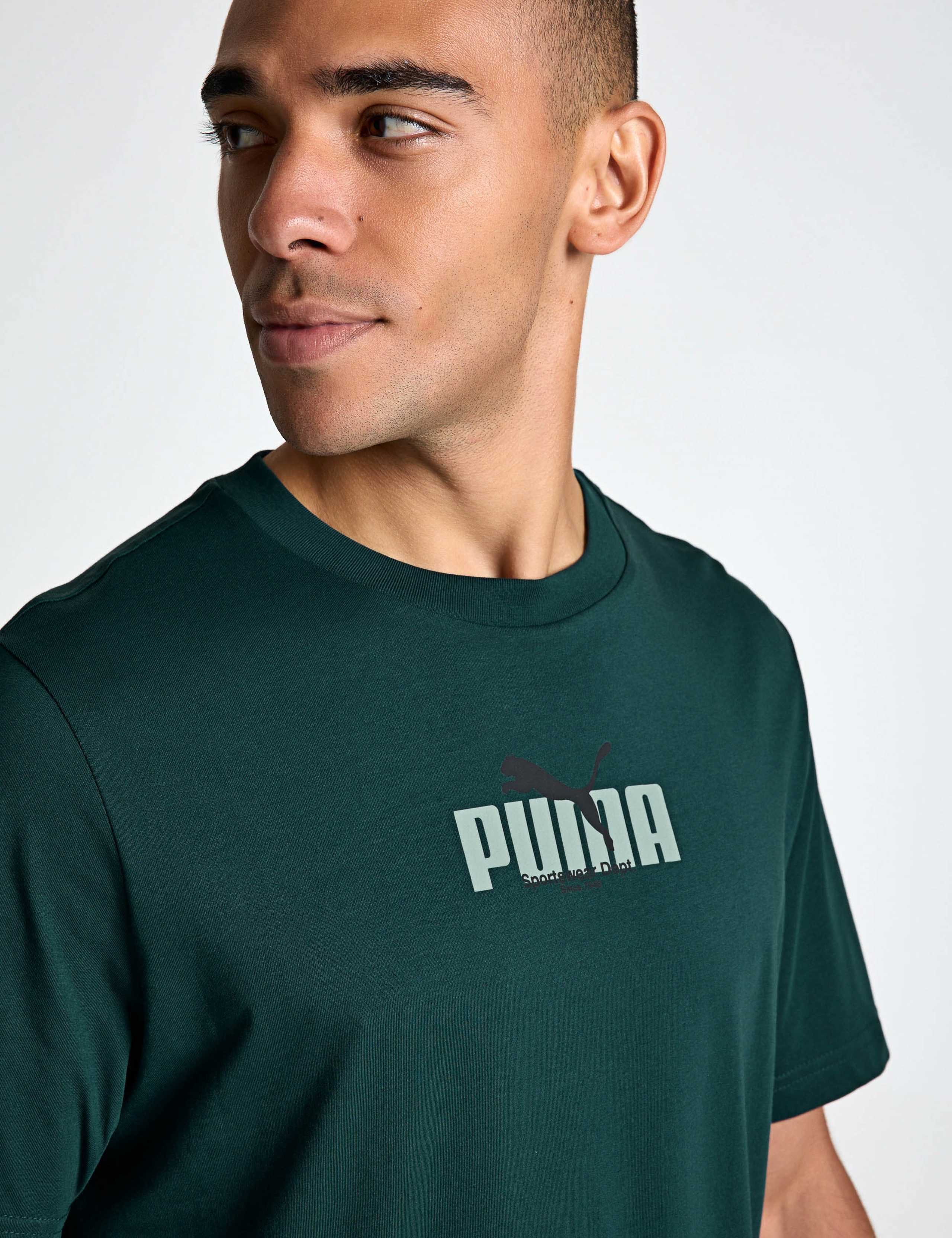 Pure Cotton Graphic Logo T-Shirt 4 of 4