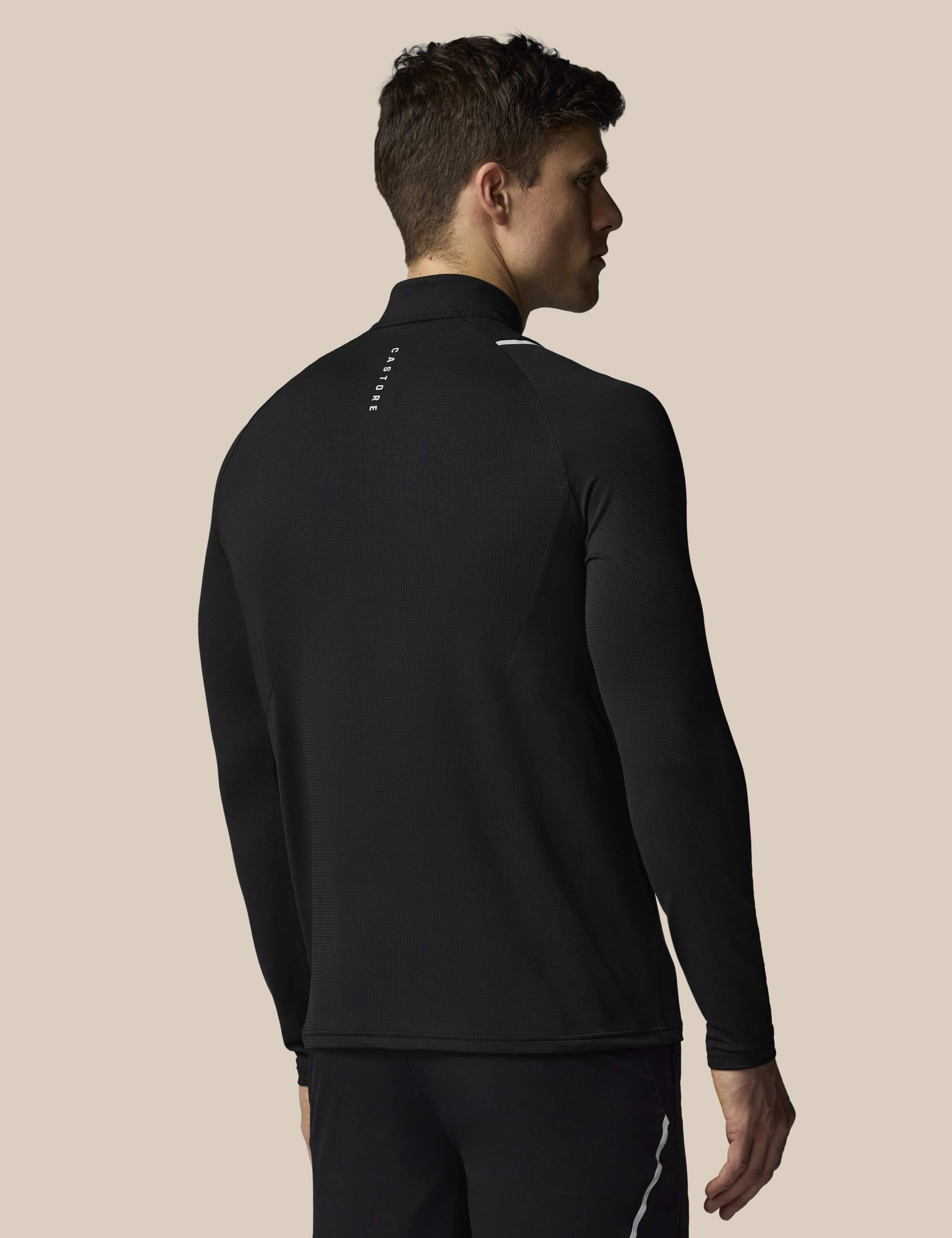 Funnel Neck Half Zip Training Top 3 of 6