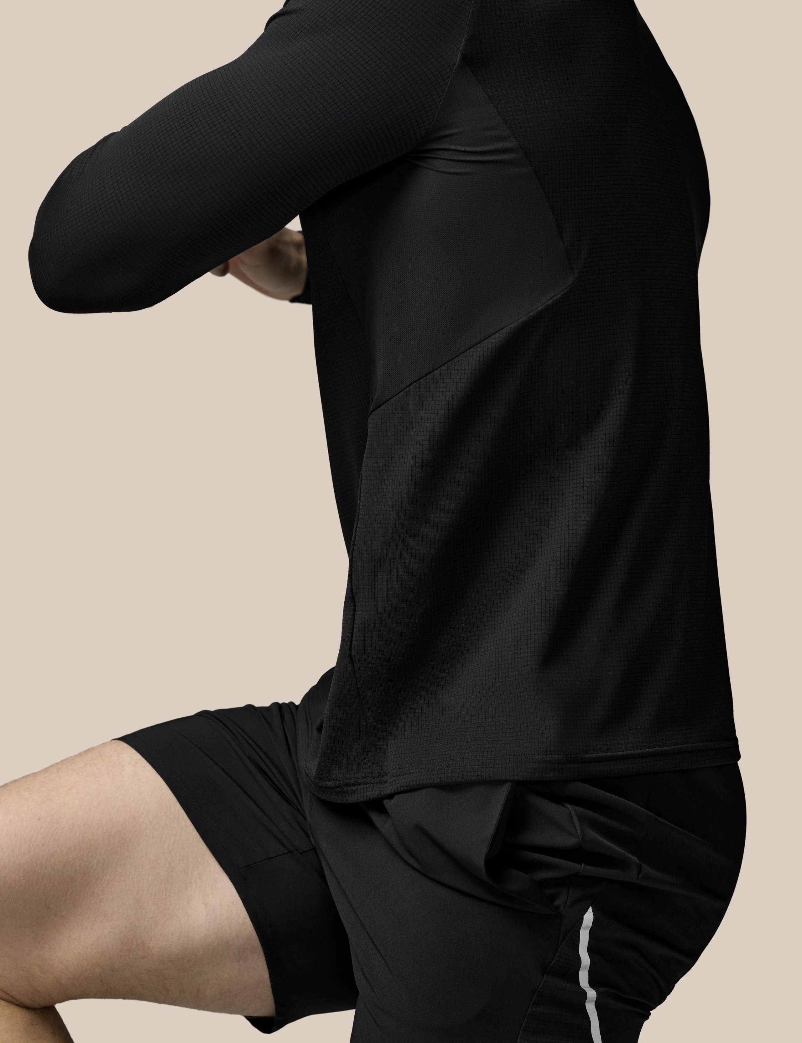 Funnel Neck Half Zip Training Top 5 of 6