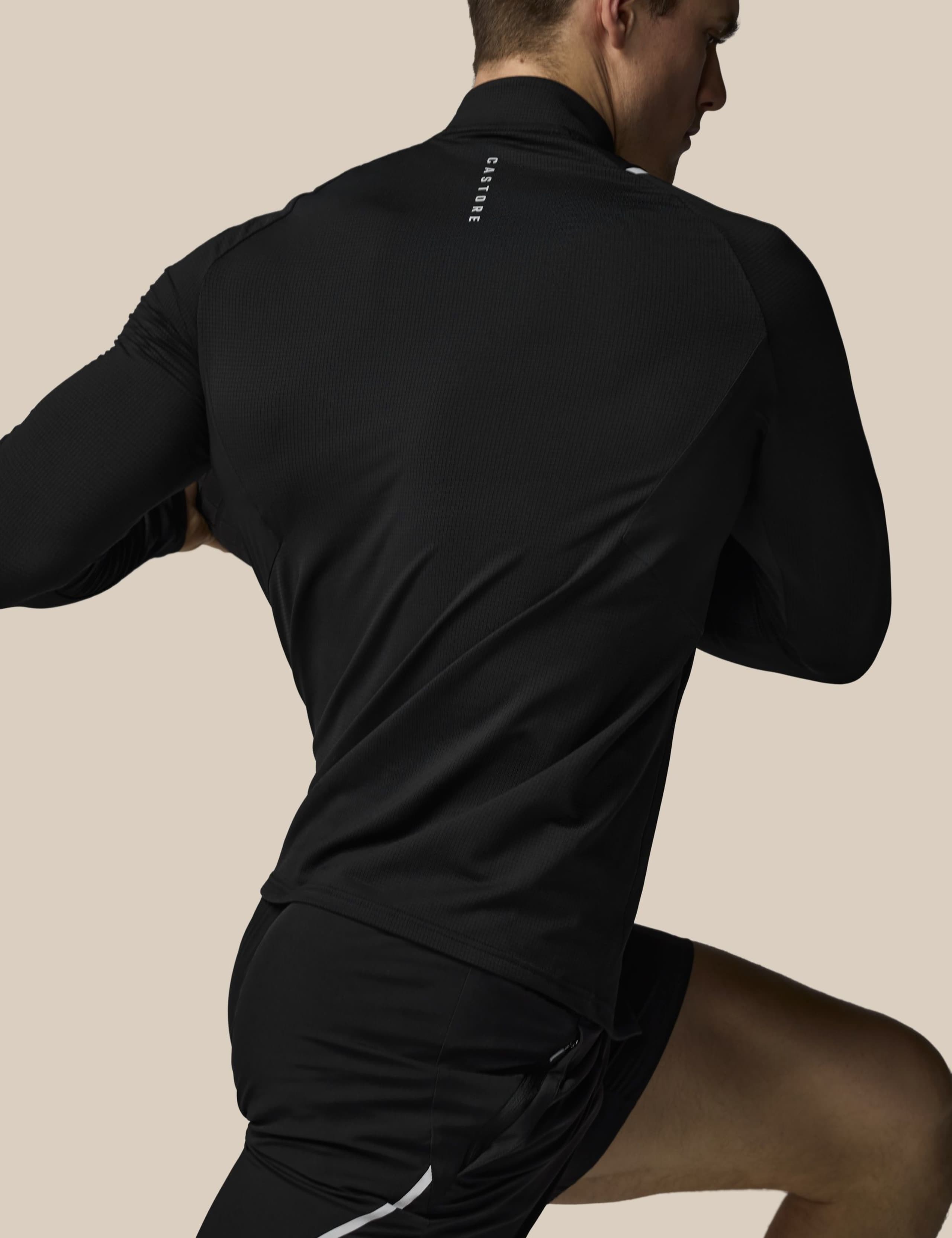 Funnel Neck Half Zip Training Top 6 of 6