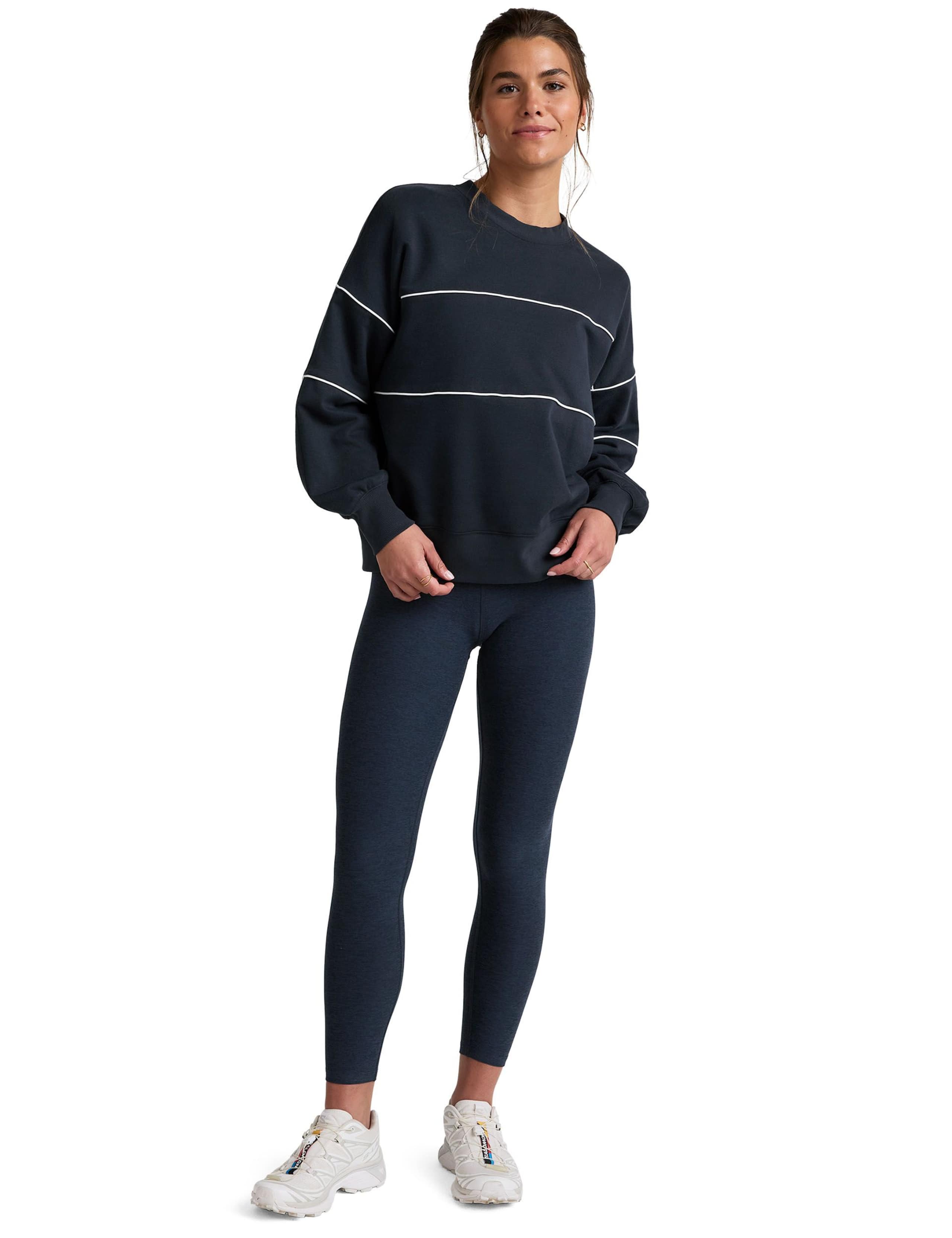 LuxeFleece Piper Oversized Sweatshirt 2 of 4