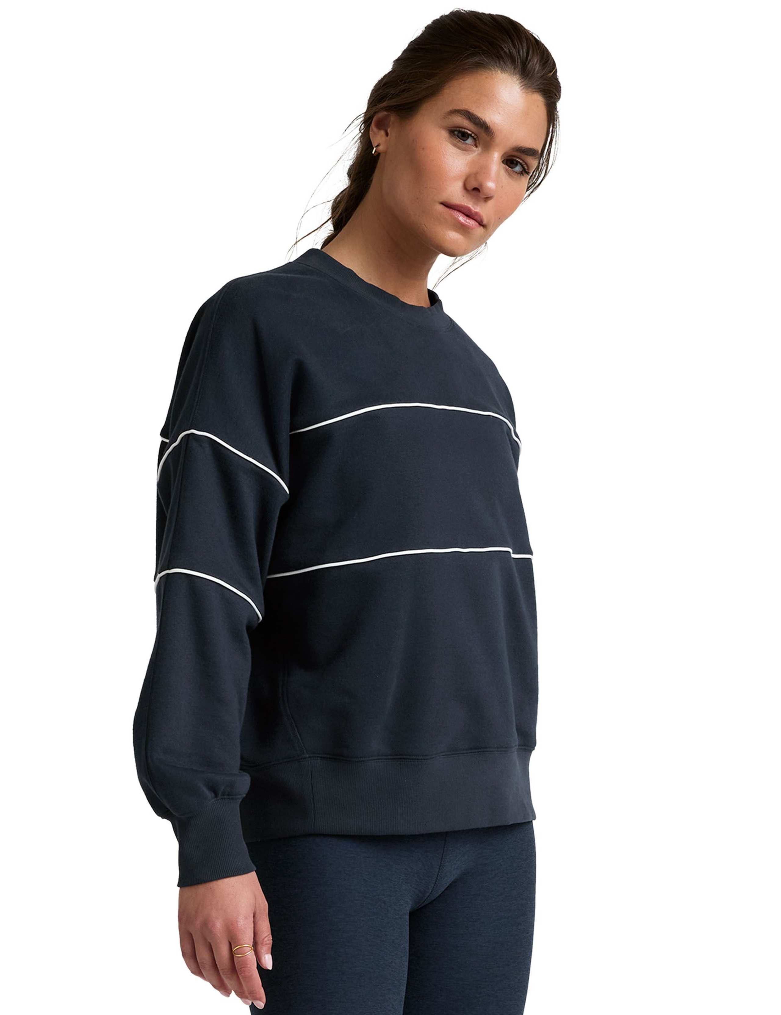 LuxeFleece Piper Oversized Sweatshirt 4 of 4
