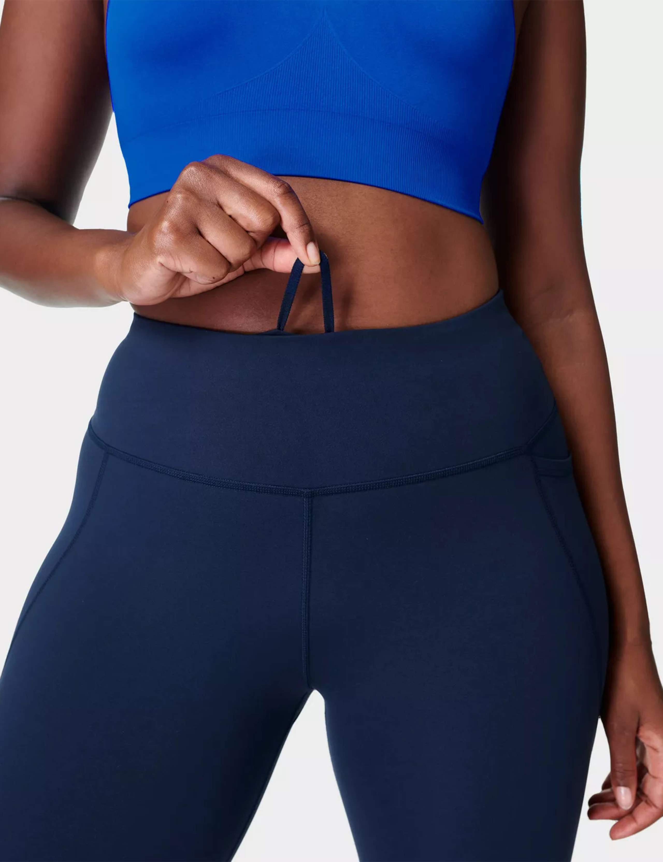 Power Cropped Leggings 2 of 6