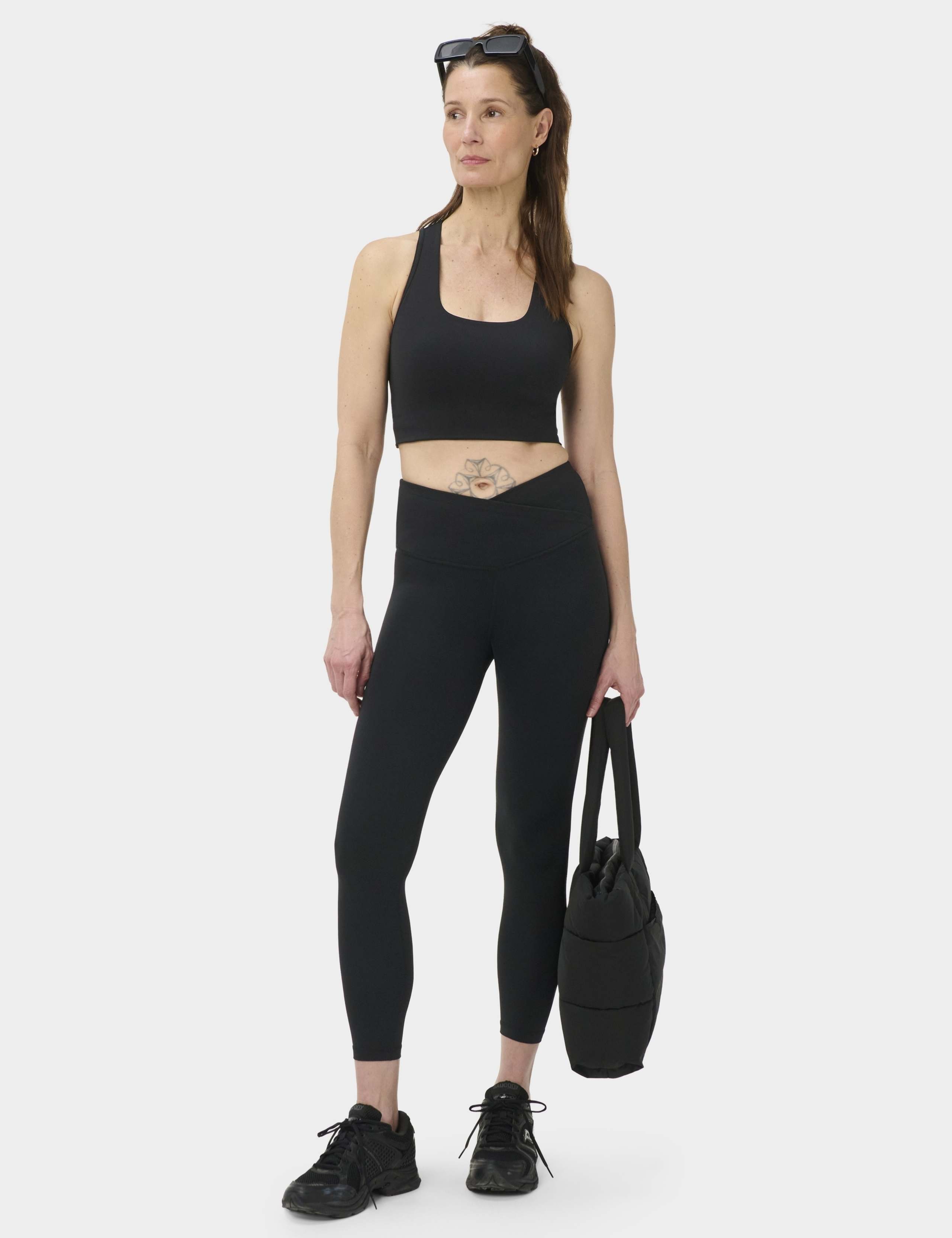 All Day 7/8 Wrap Waist Leggings 4 of 7