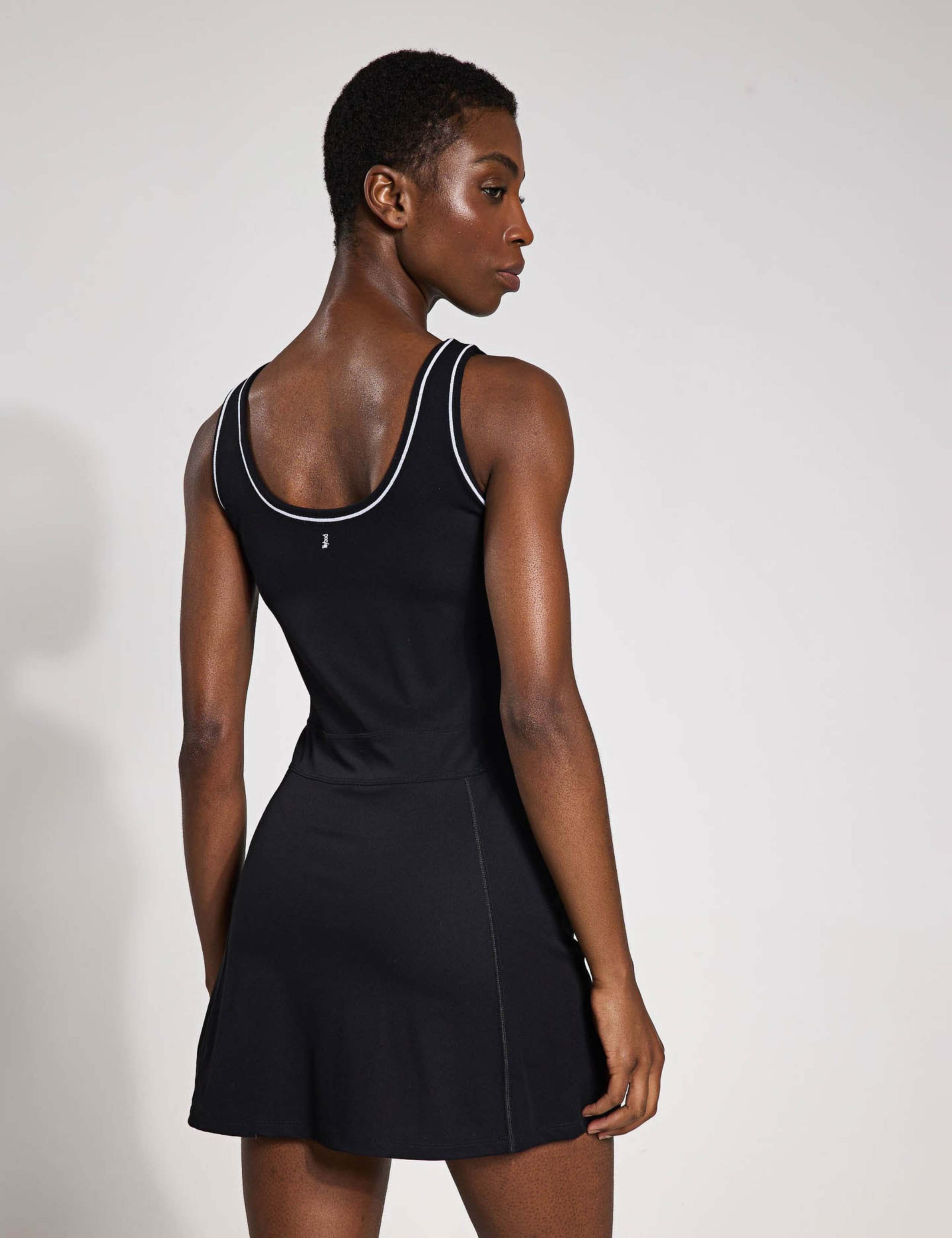 Bonnie Scoop Neck Mini Sports Dress 2 of 6