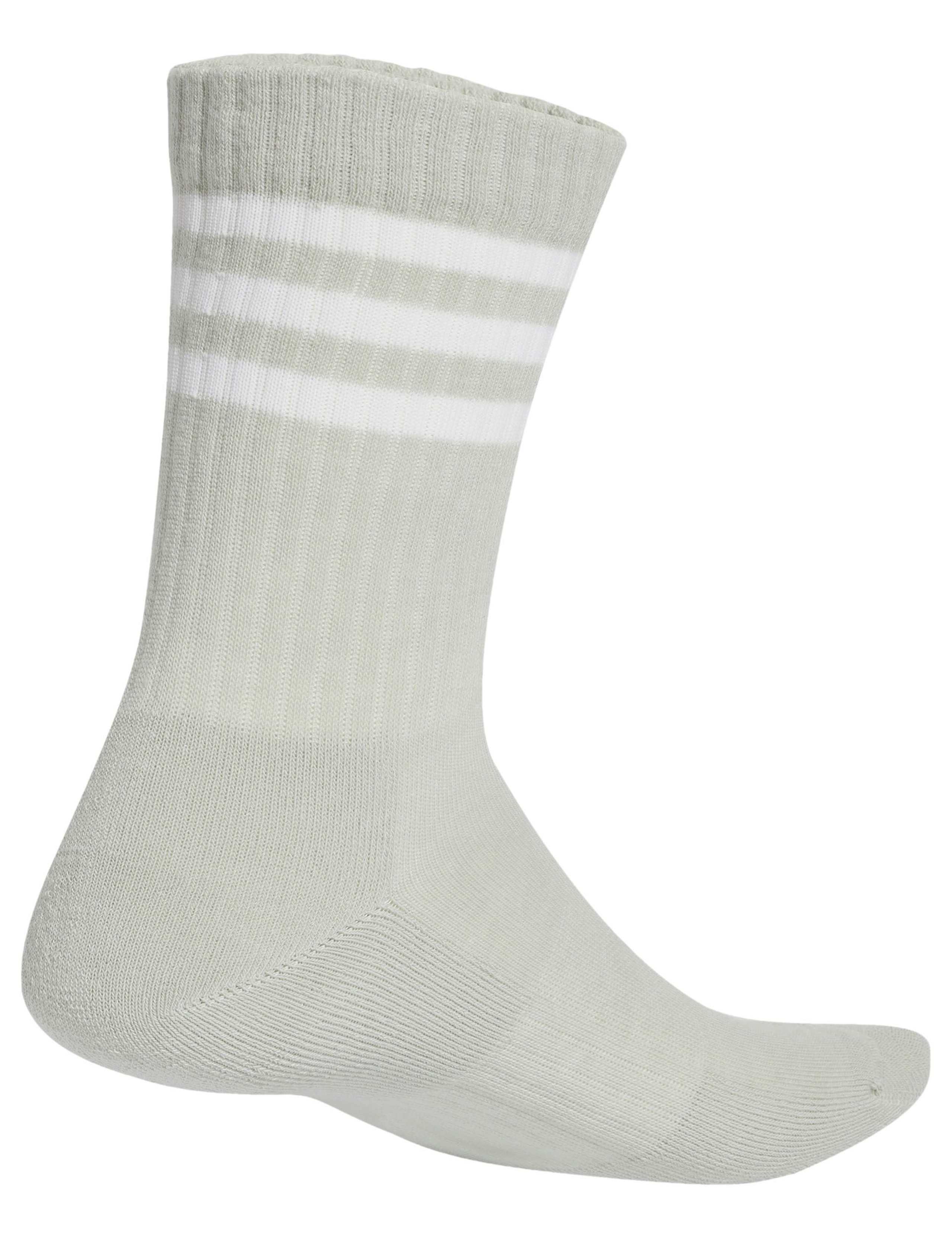 3pk Cotton Rich Striped Ankle High Socks 5 of 7