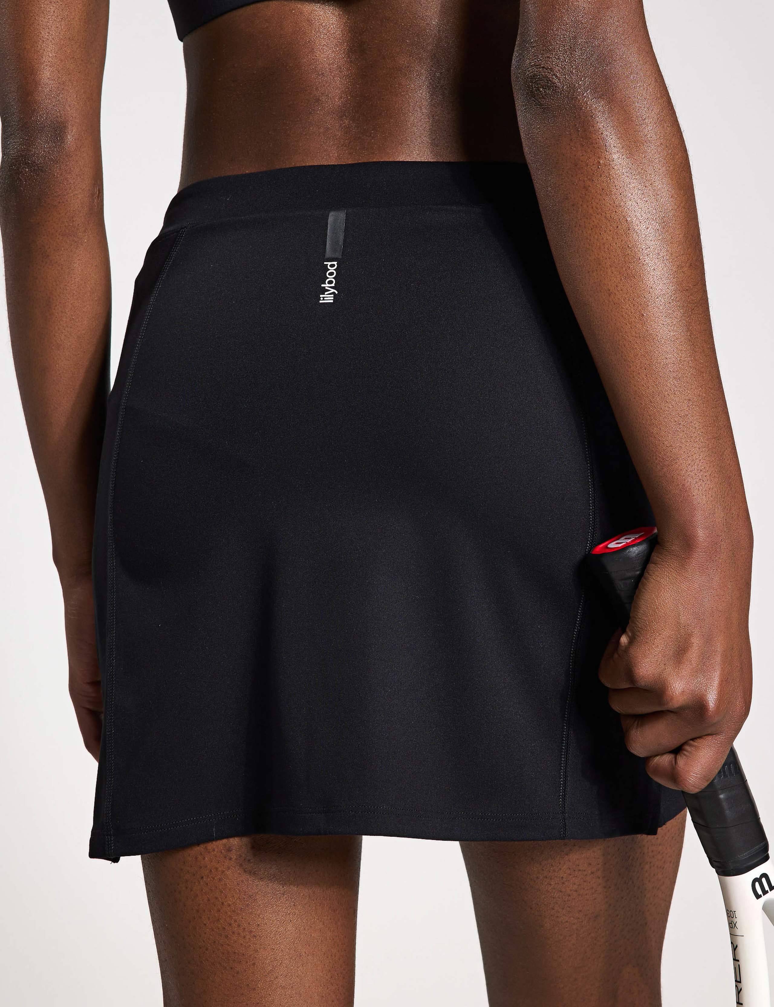 Maya Layered Mini A-Line Sports Skirt 4 of 4