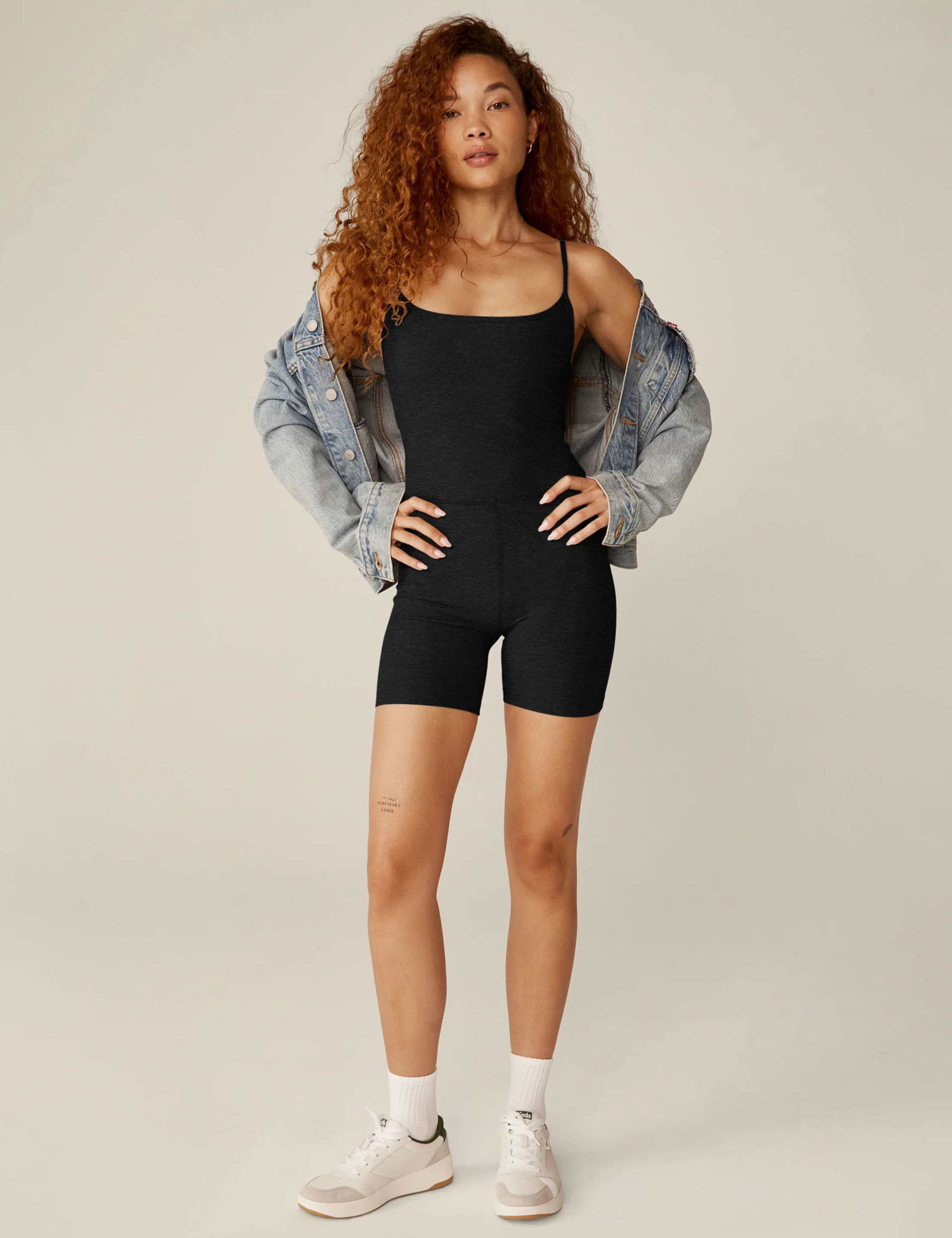 Spacedye Keep Pace Short Jumpsuit 3 of 4