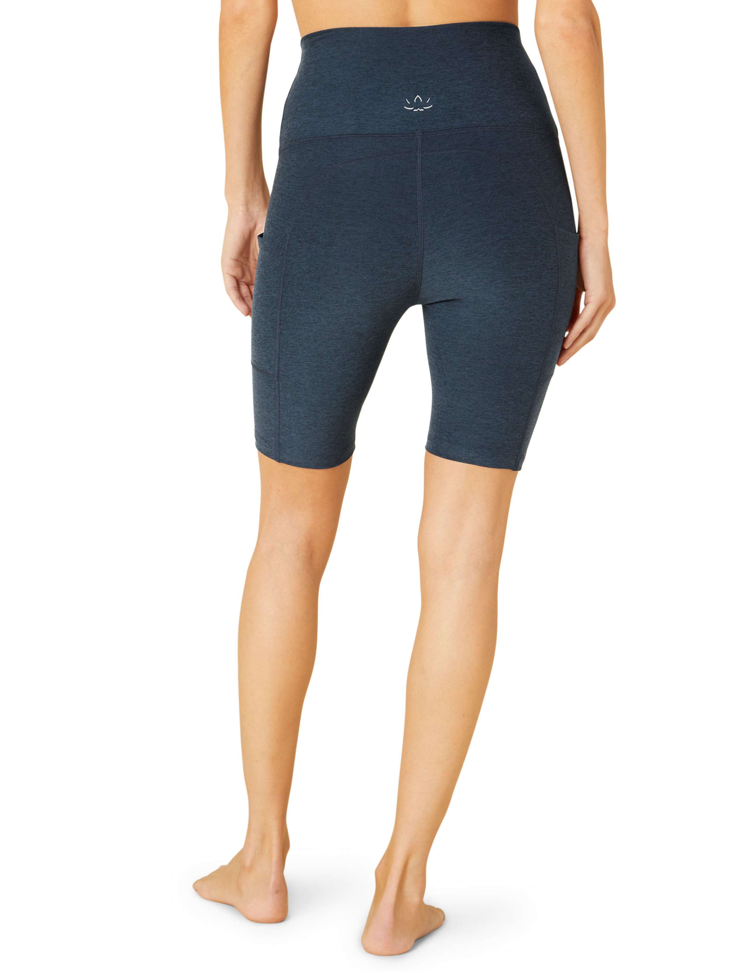 Spacedye High Waisted Biker Shorts 2 of 5