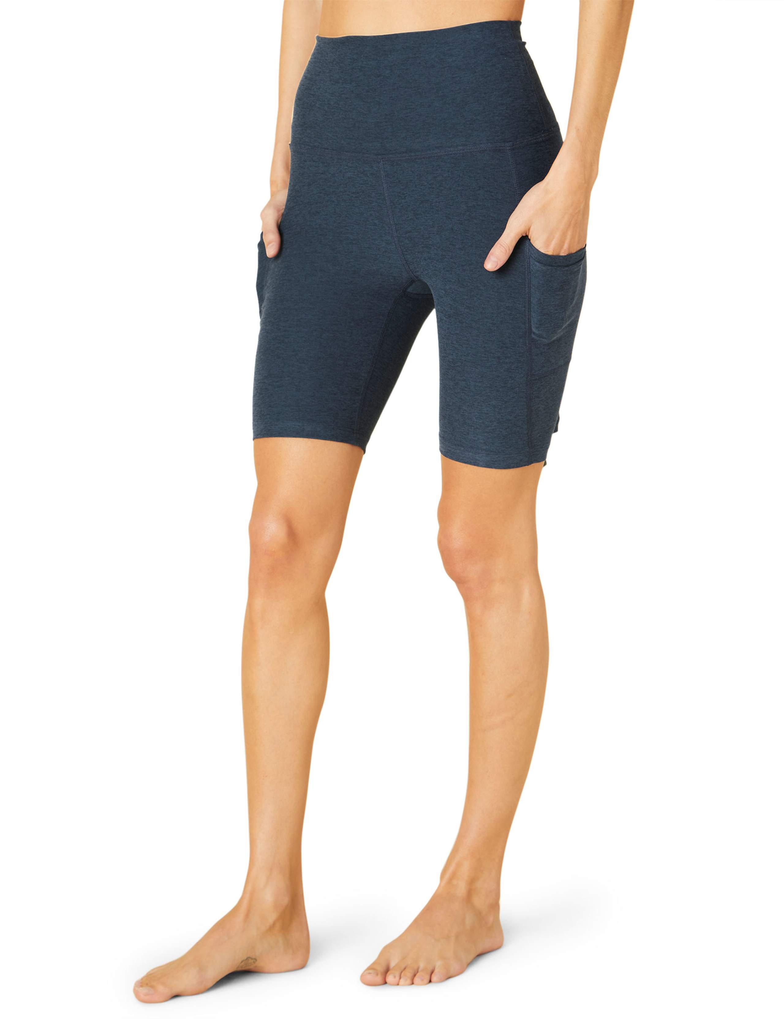 Spacedye High Waisted Biker Shorts 3 of 5