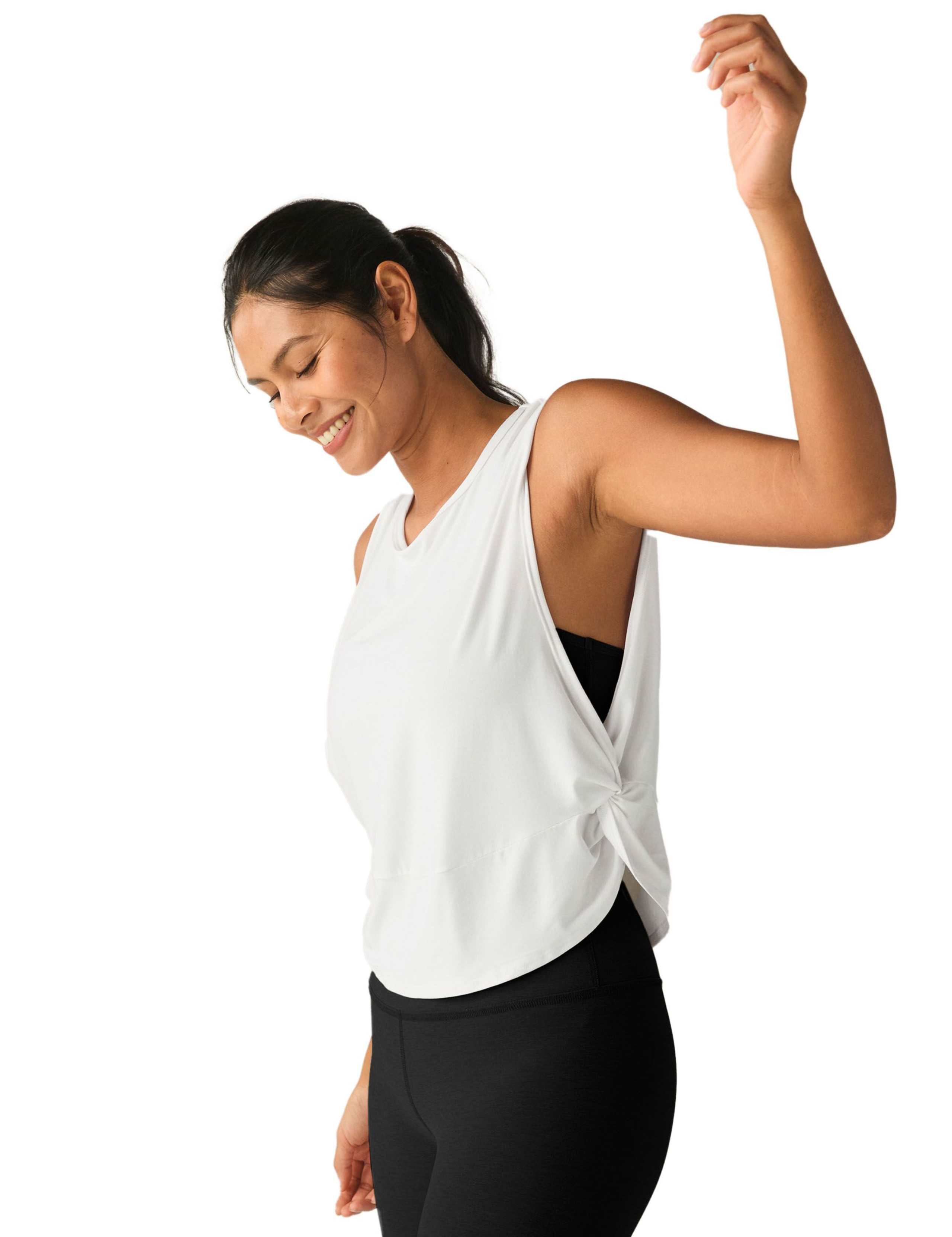Featherweight Waist No Time Wrap Front Top 2 of 3