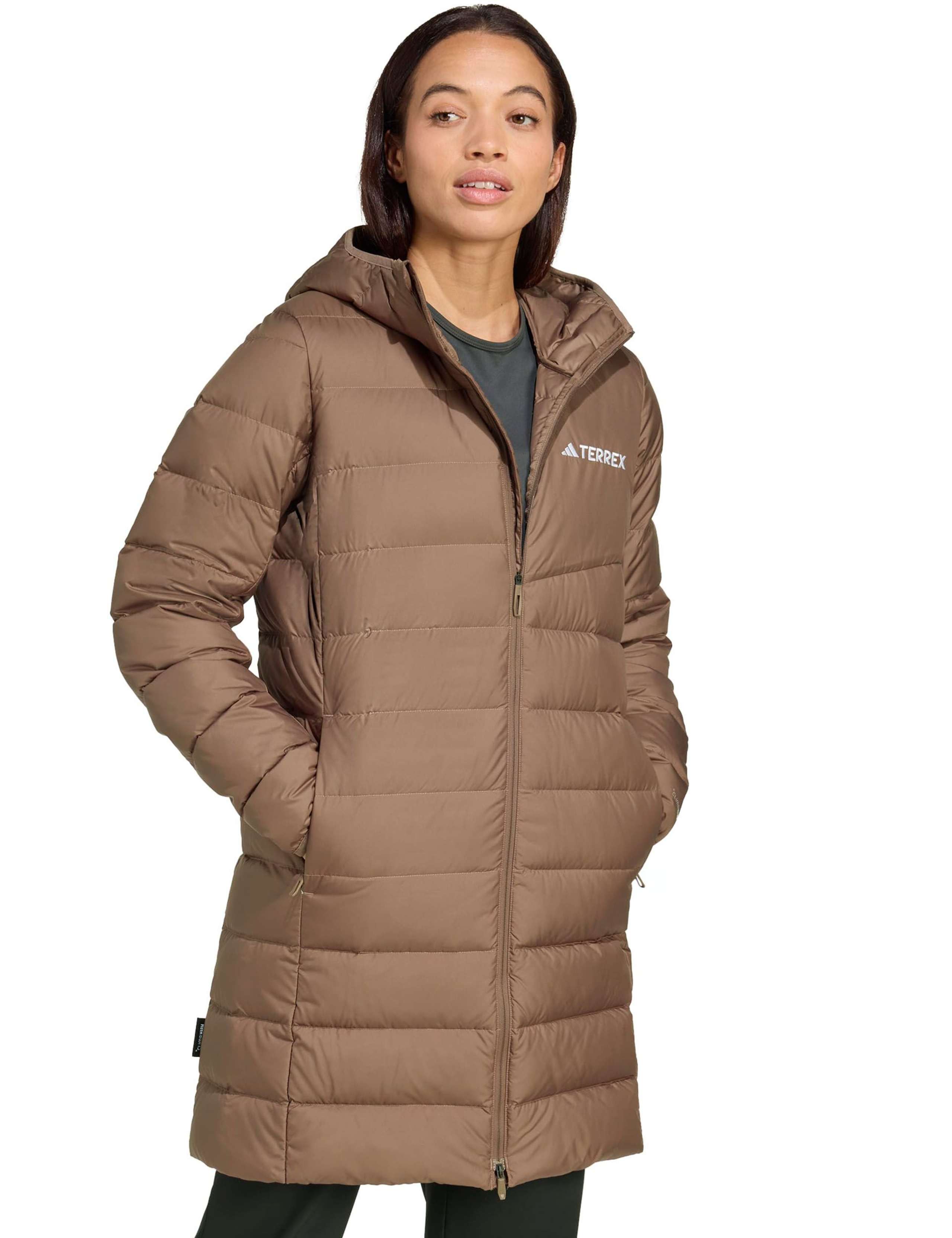 Terrex Multi Light Down Hooded Parka Coat 3 of 6