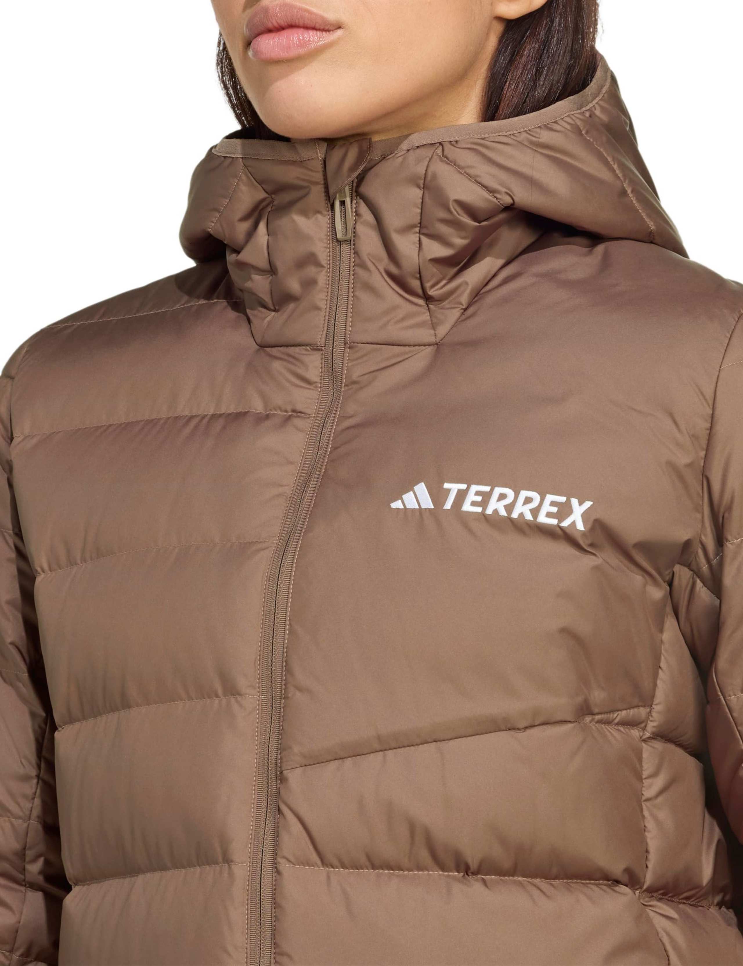 Terrex Multi Light Down Hooded Parka Coat 5 of 6