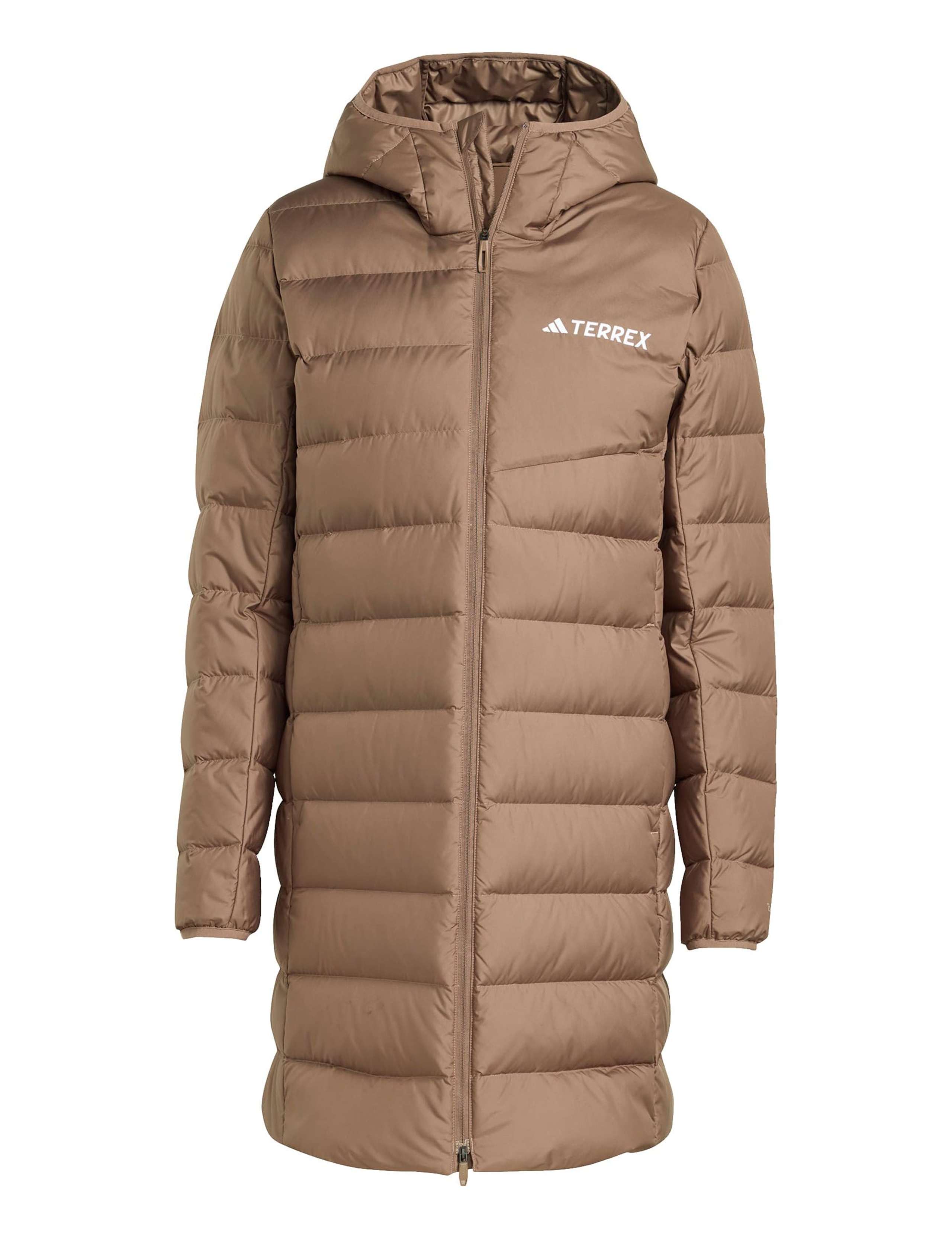 Terrex Multi Light Down Hooded Parka Coat 2 of 6