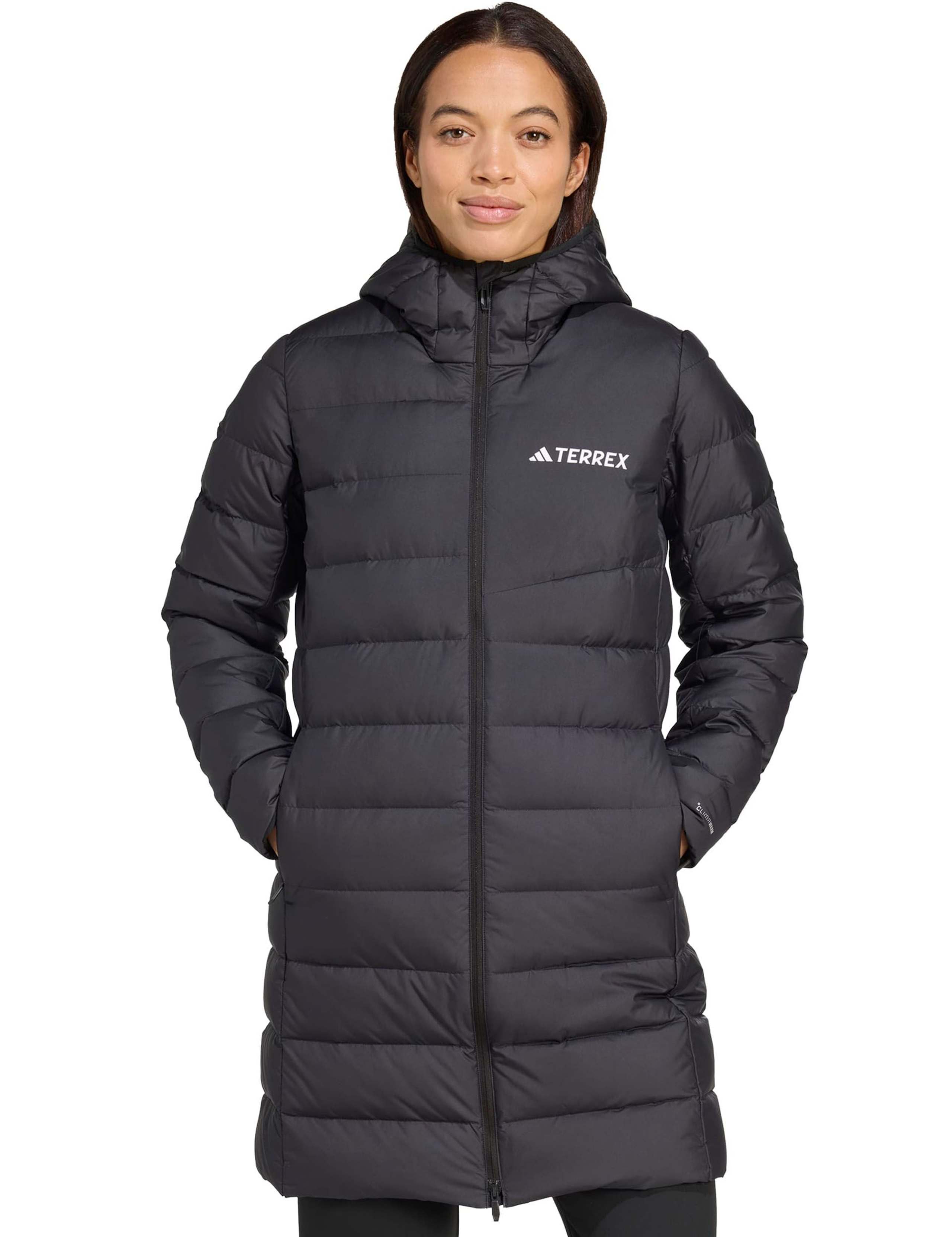 Terrex Multi Light Down Hooded Puffer Coat 1 of 6