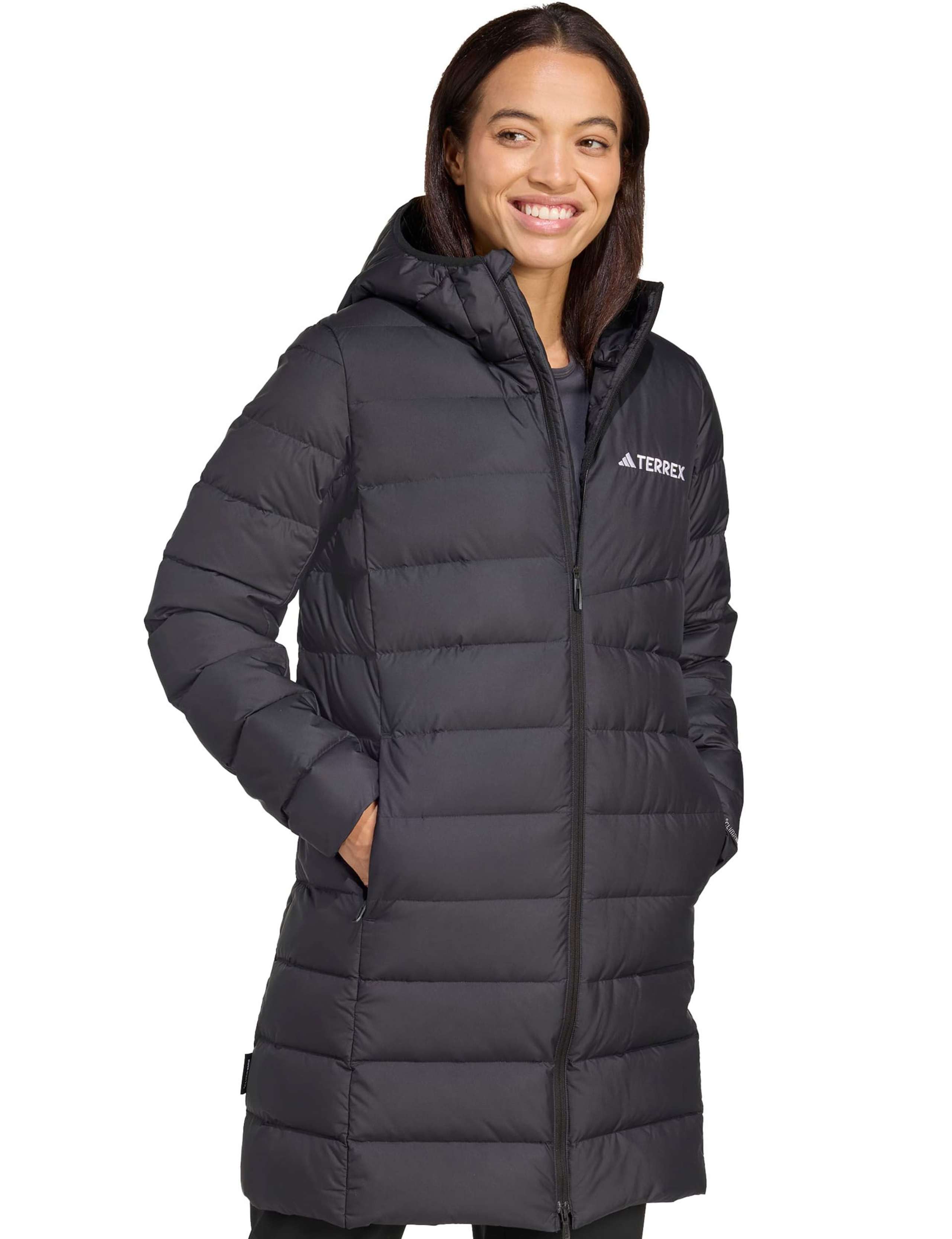 Terrex Multi Light Down Hooded Puffer Coat 3 of 6
