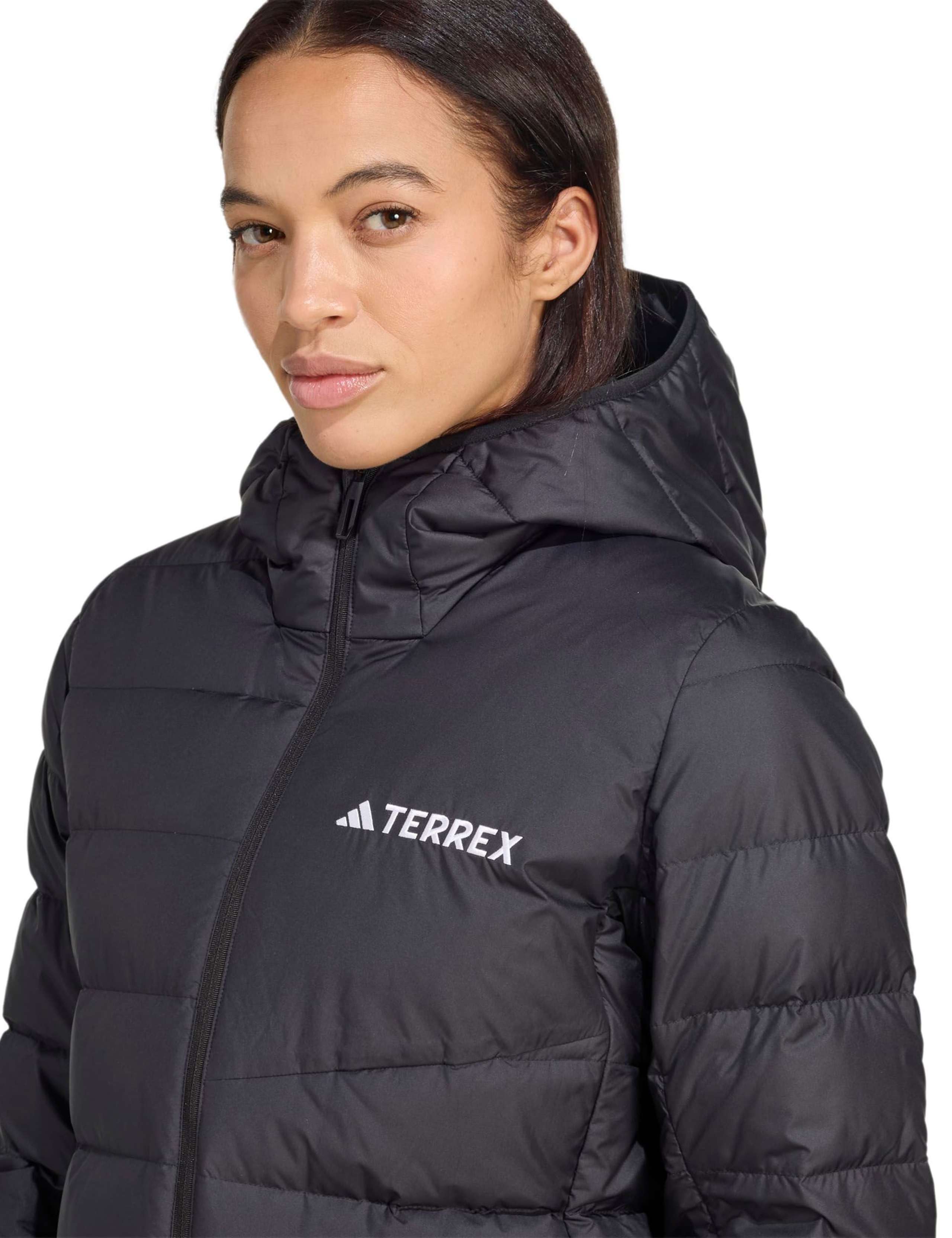 Terrex Multi Light Down Hooded Puffer Coat 5 of 6