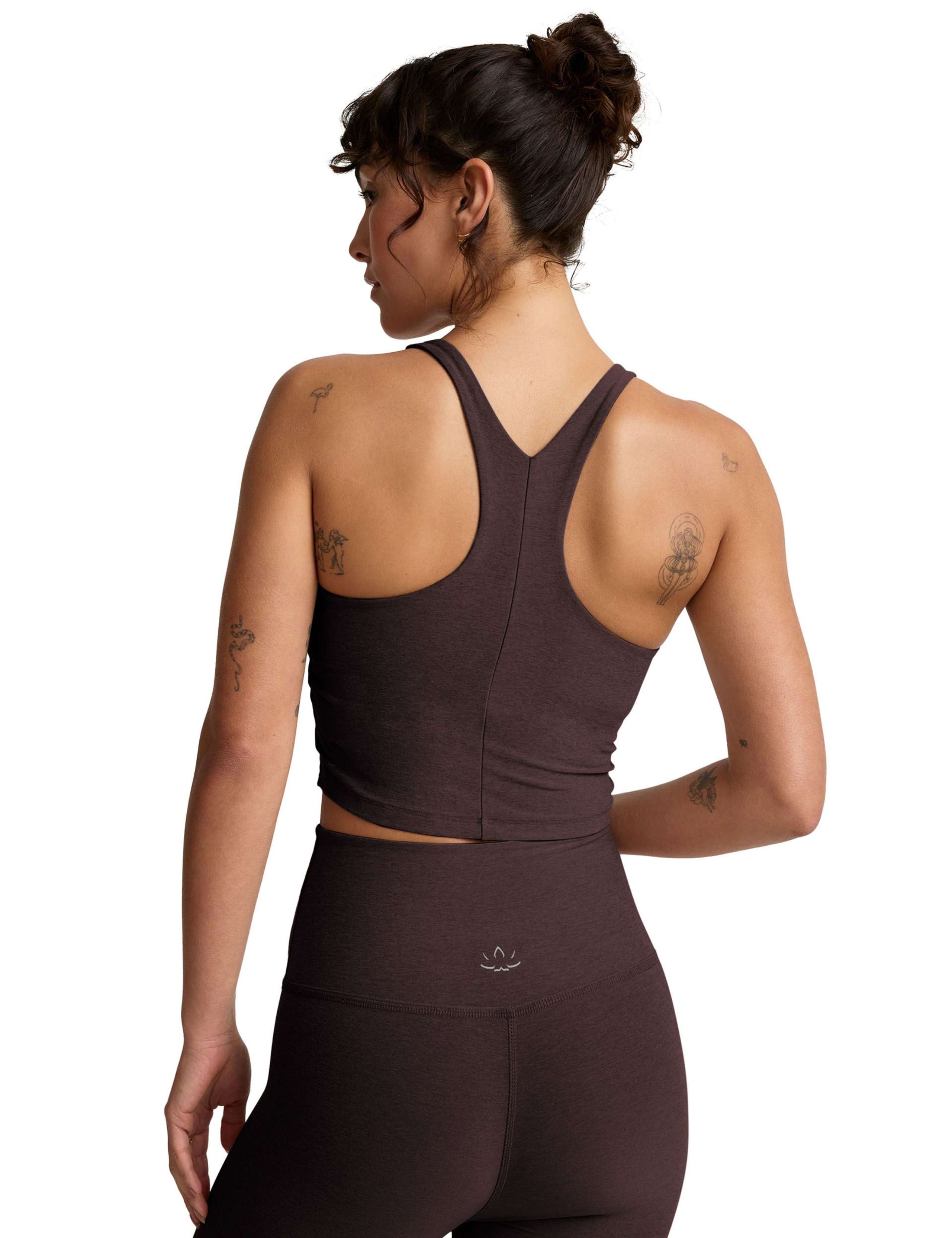 Spacedye Refocus Crop Vest Top 3 of 4