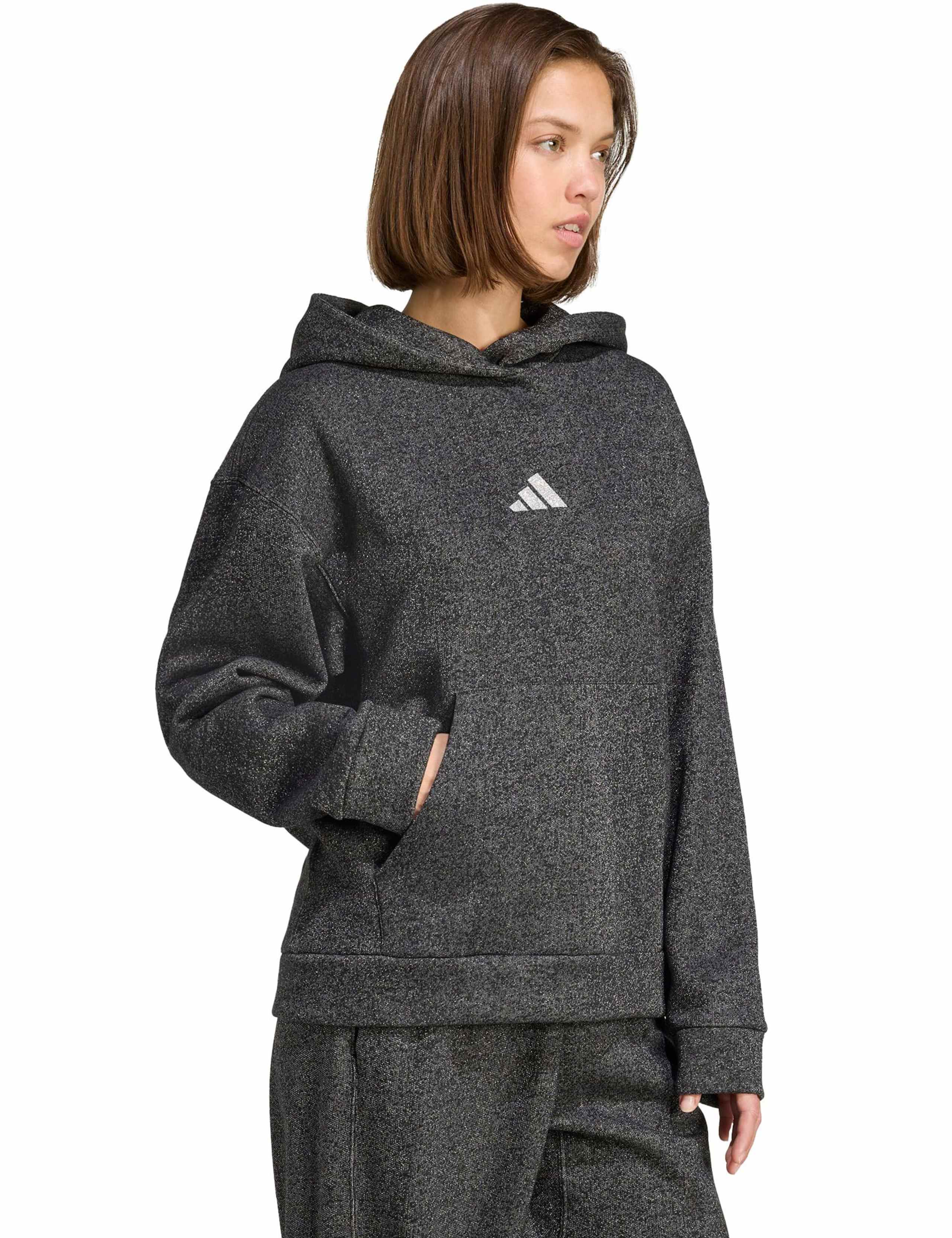 ALL SZN Glitter Fleece Hoodie 3 of 6