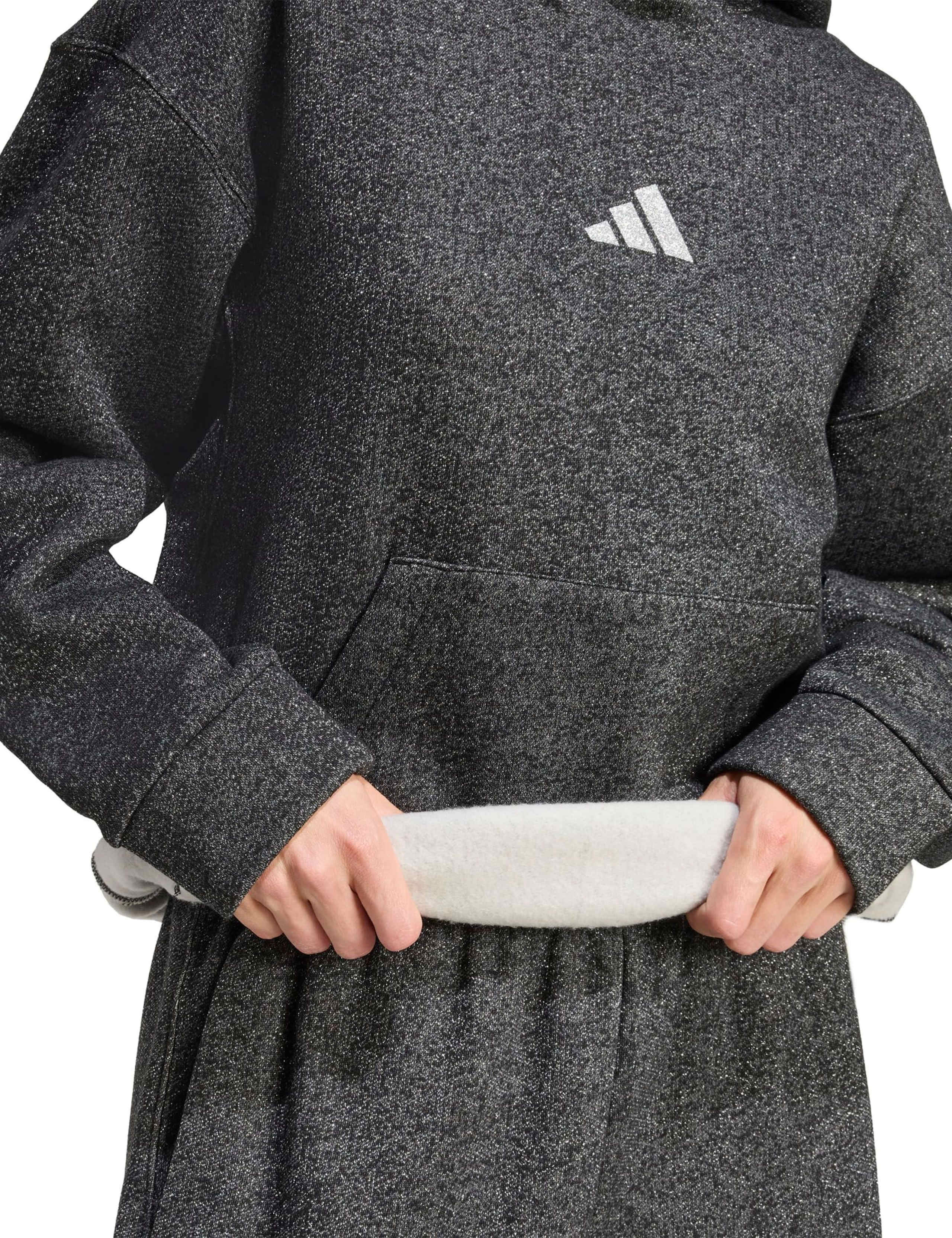 ALL SZN Glitter Fleece Hoodie 5 of 6