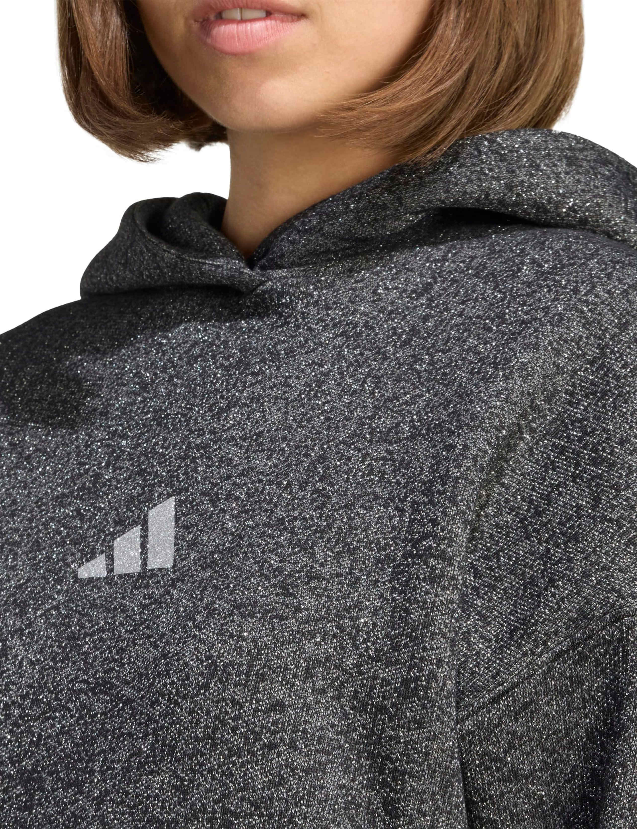 ALL SZN Glitter Fleece Hoodie 6 of 6