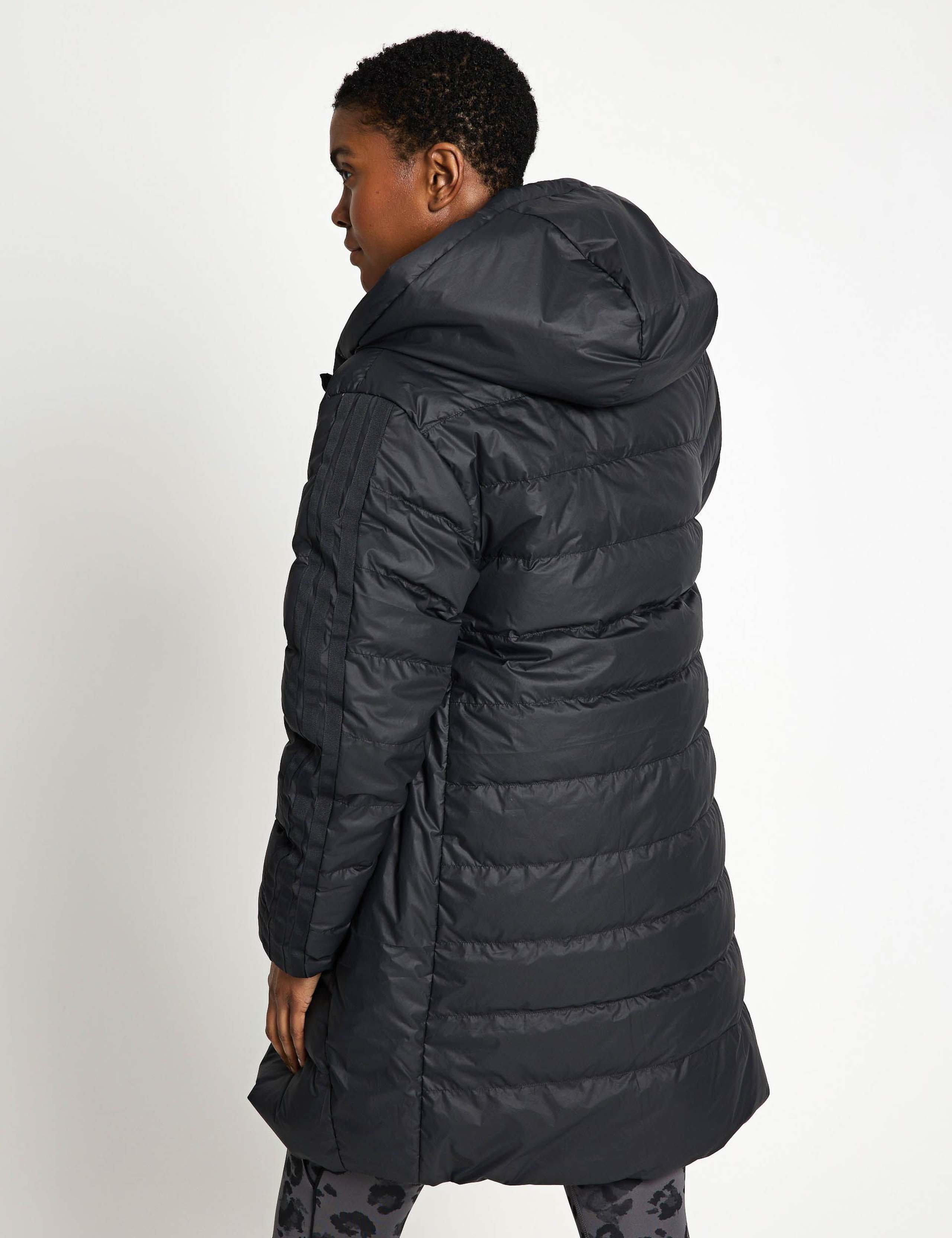 3-Stripes Light Down Padded Puffer Jacket 2 of 7