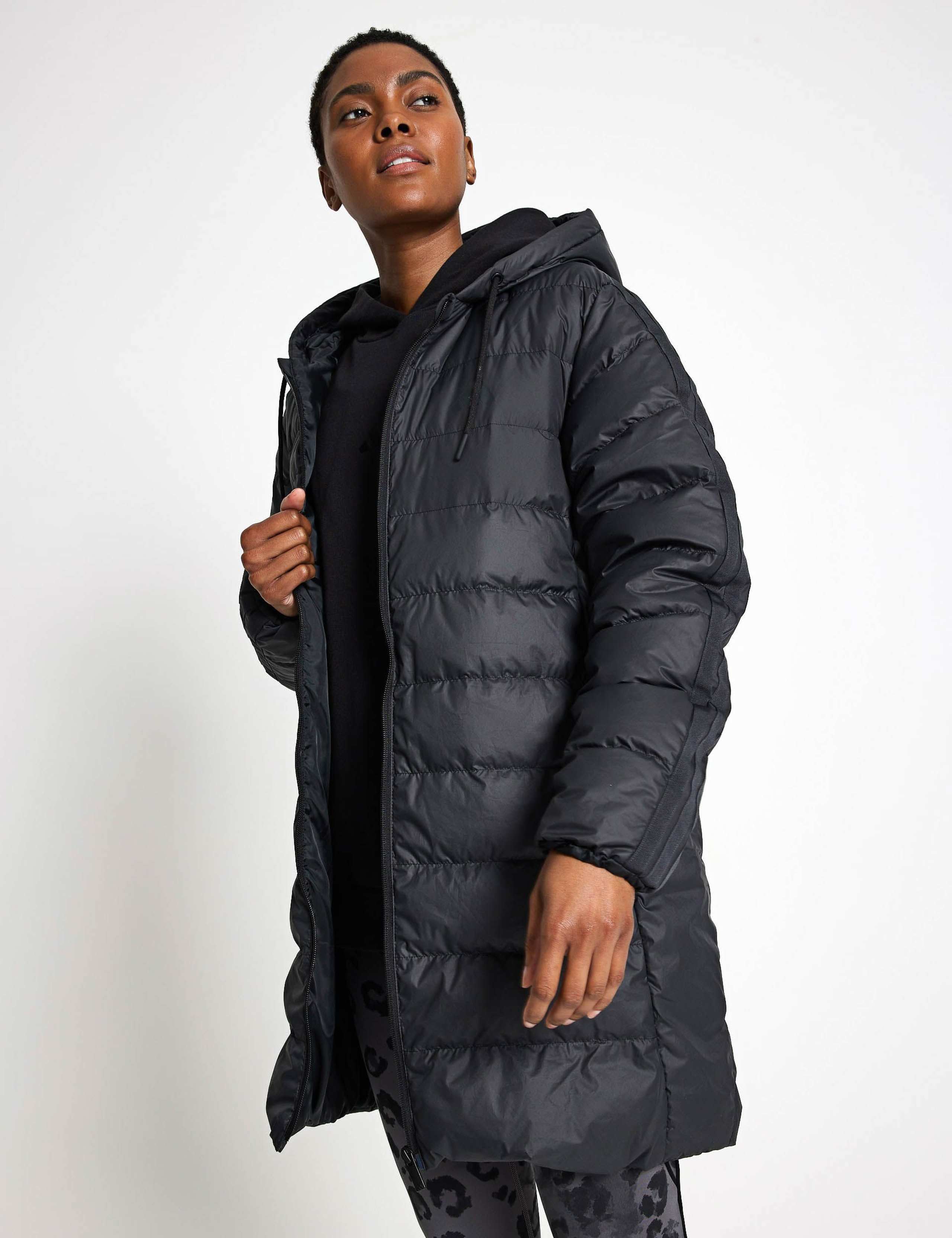 3-Stripes Light Down Padded Puffer Jacket 4 of 7