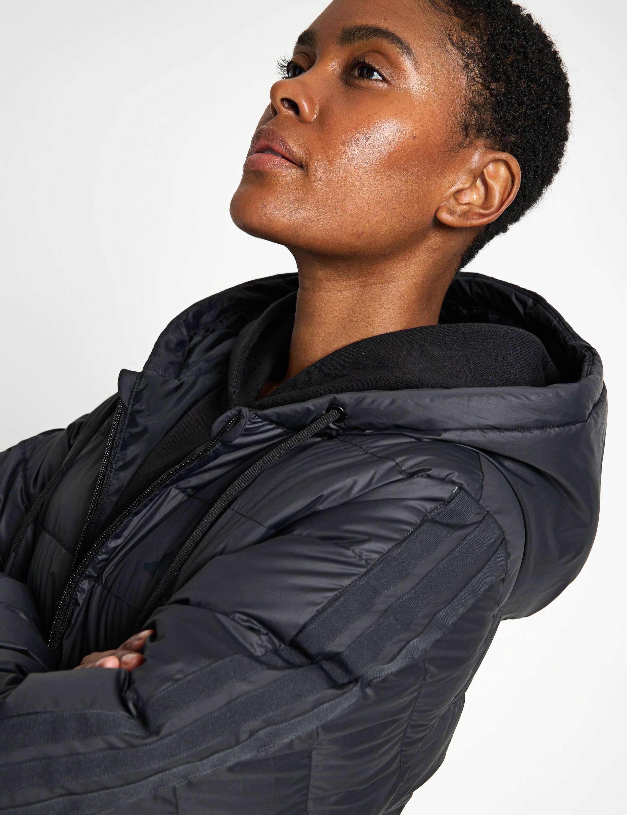 3-Stripes Light Down Padded Puffer Jacket 5 of 7