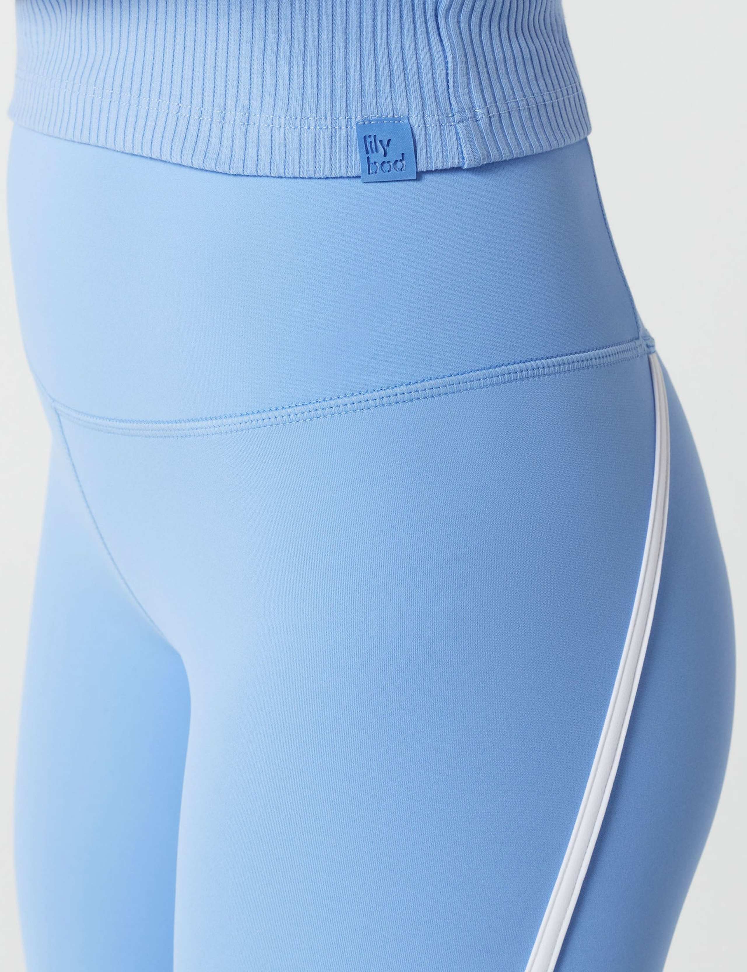 Harmony Cotton Rich Rib Crop Vest Top 6 of 6