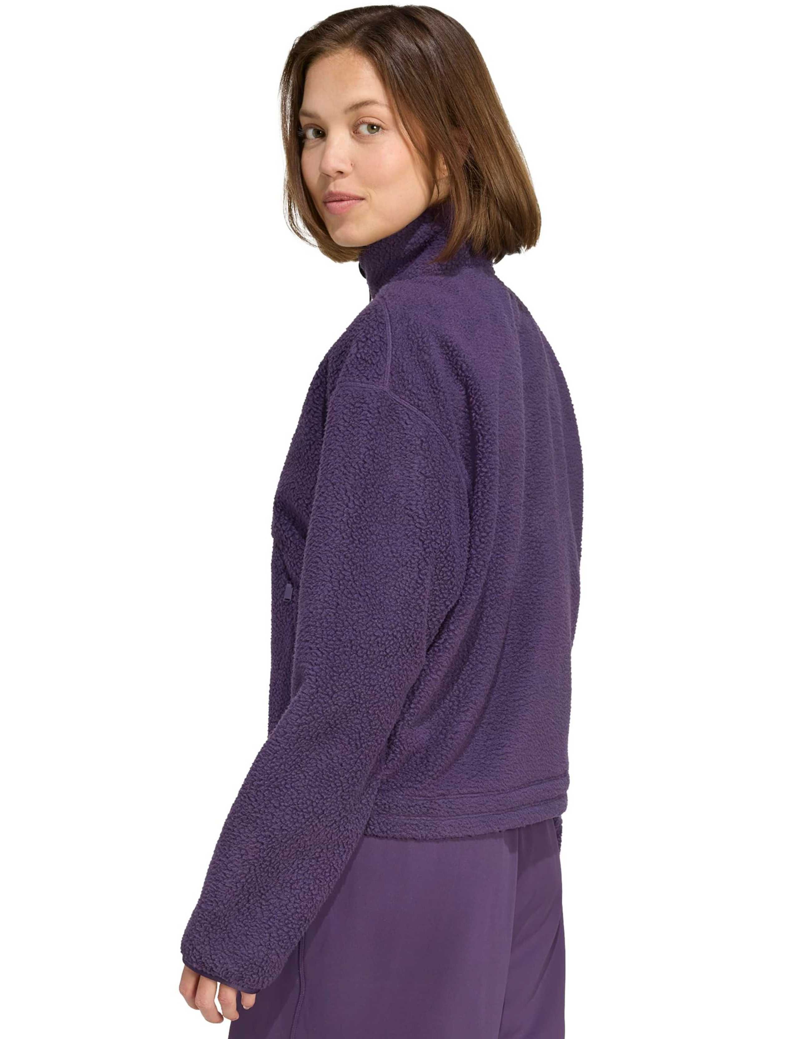 High Pile Half Zip Funnel Neck Fleece 4 of 7