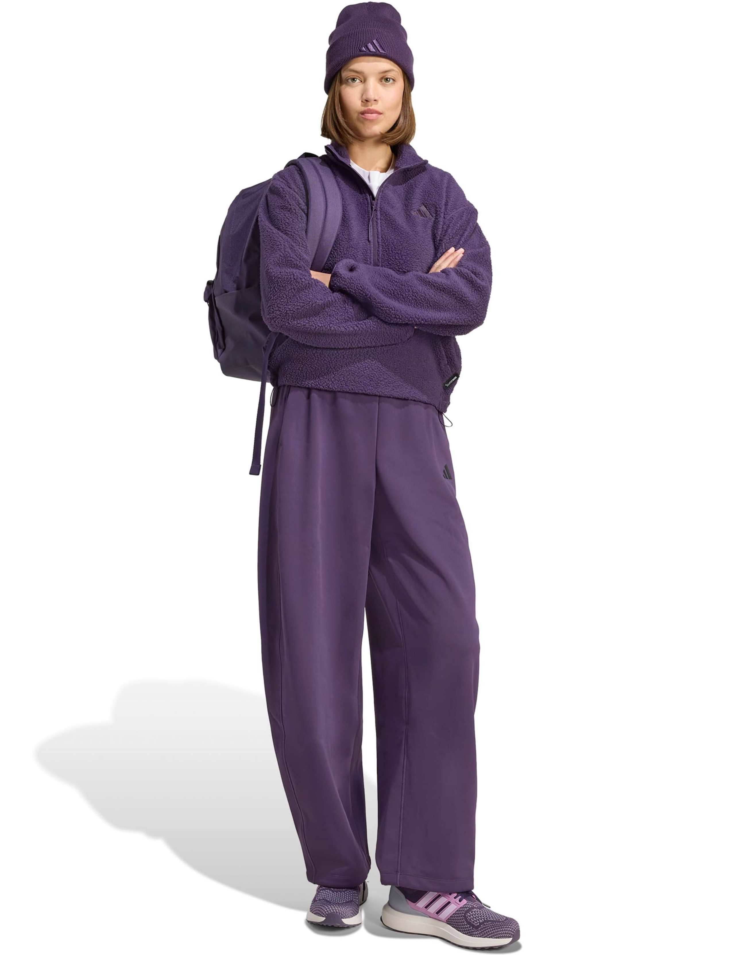 High Pile Half Zip Funnel Neck Fleece 5 of 7