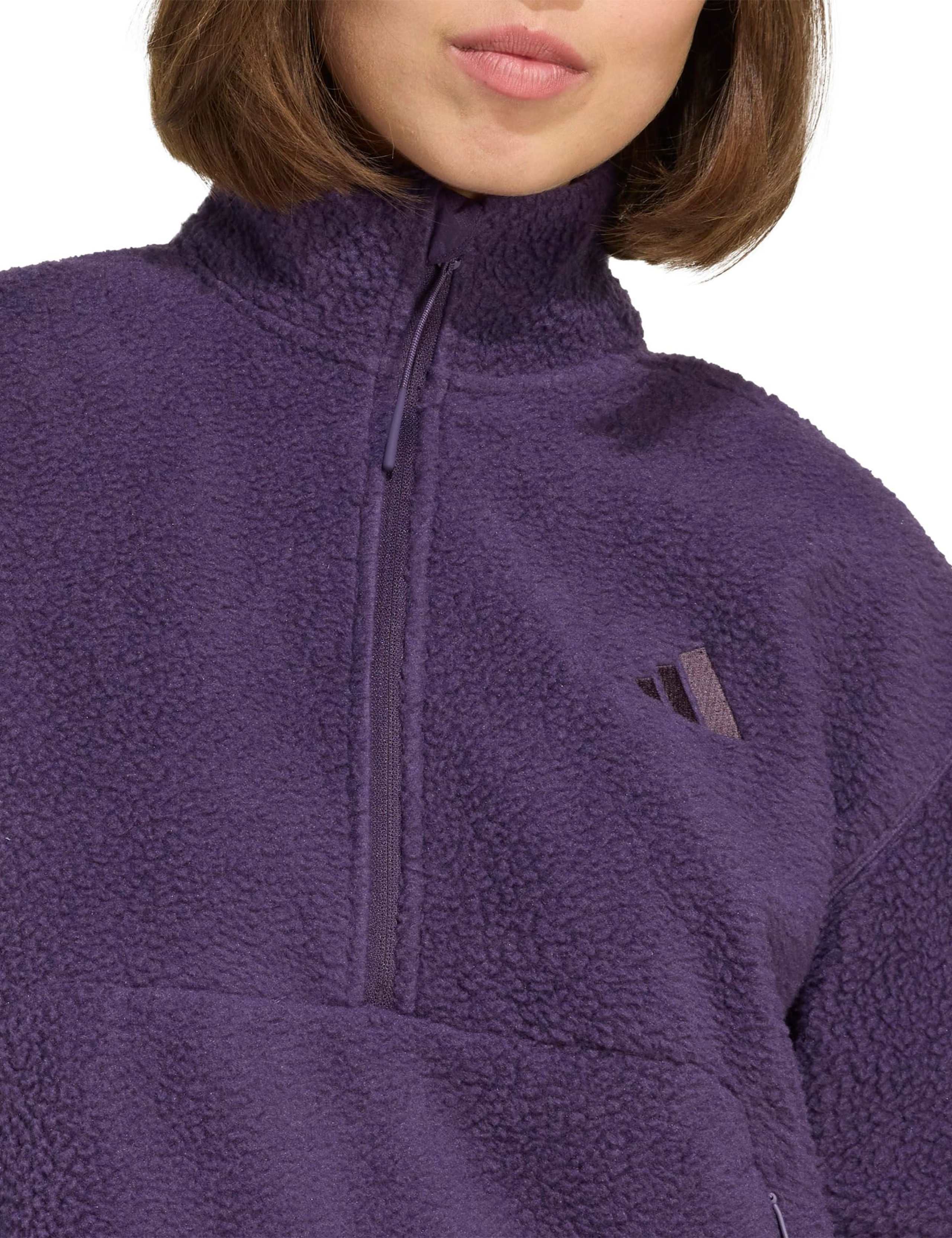 High Pile Half Zip Funnel Neck Fleece 6 of 7
