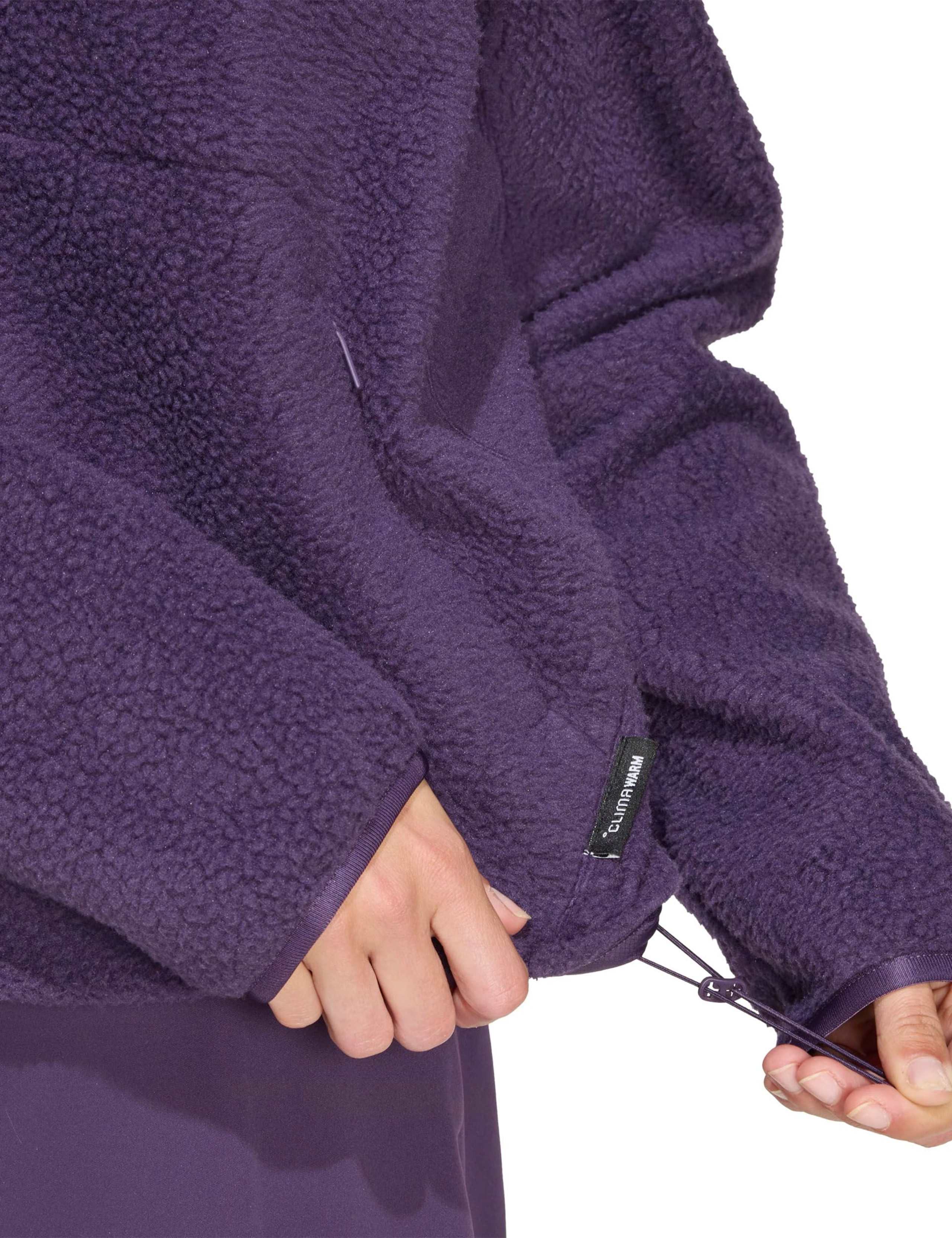 High Pile Half Zip Funnel Neck Fleece 7 of 7