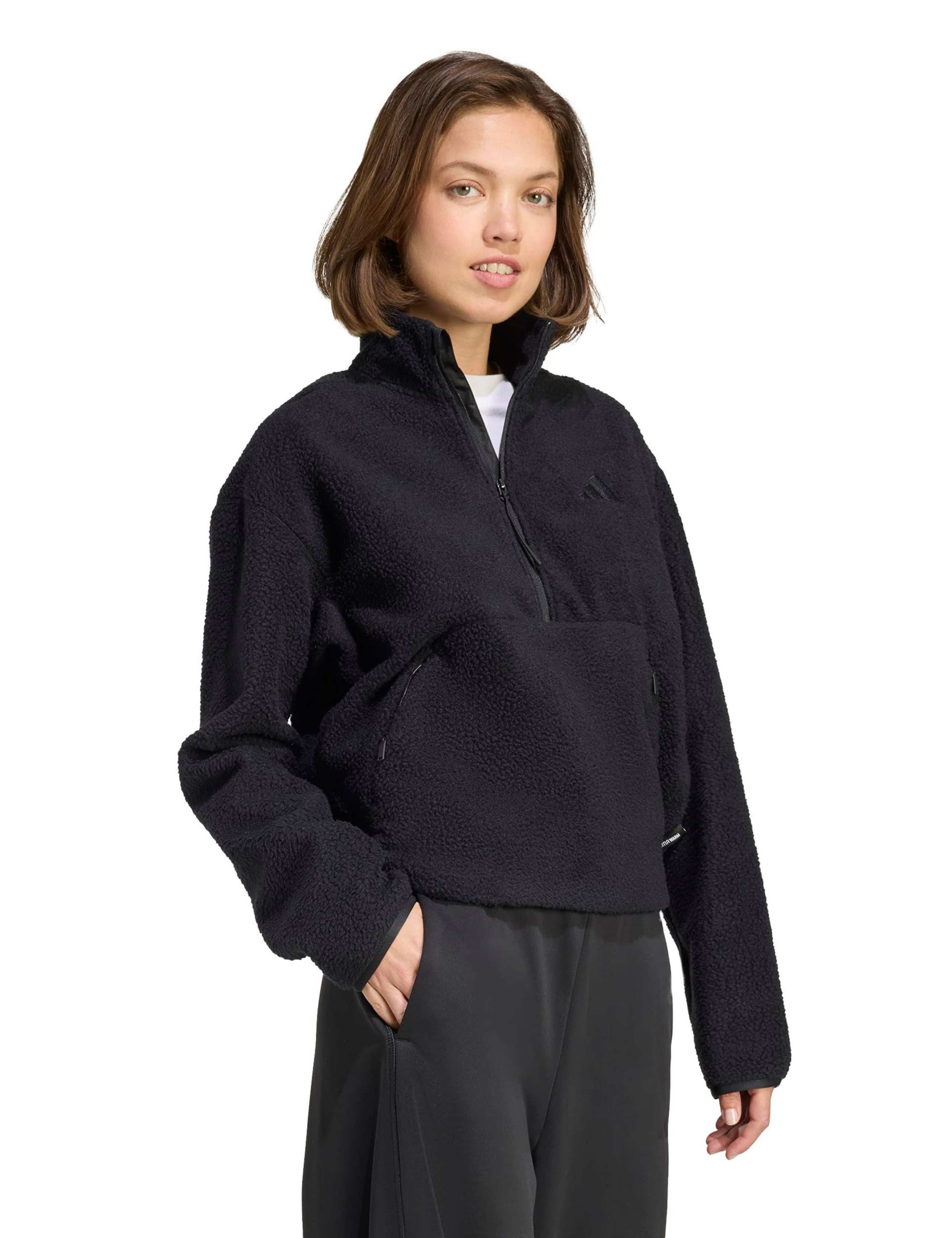 High Pile Half Zip Funnel Neck Fleece 3 of 6