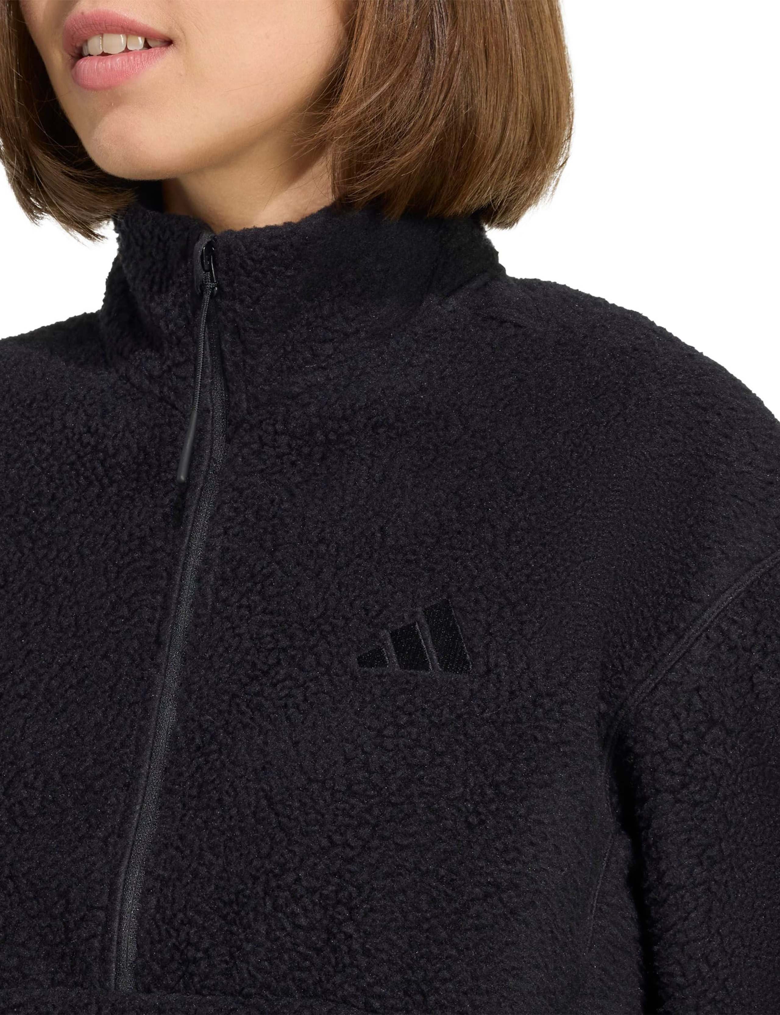 High Pile Half Zip Funnel Neck Fleece 5 of 6