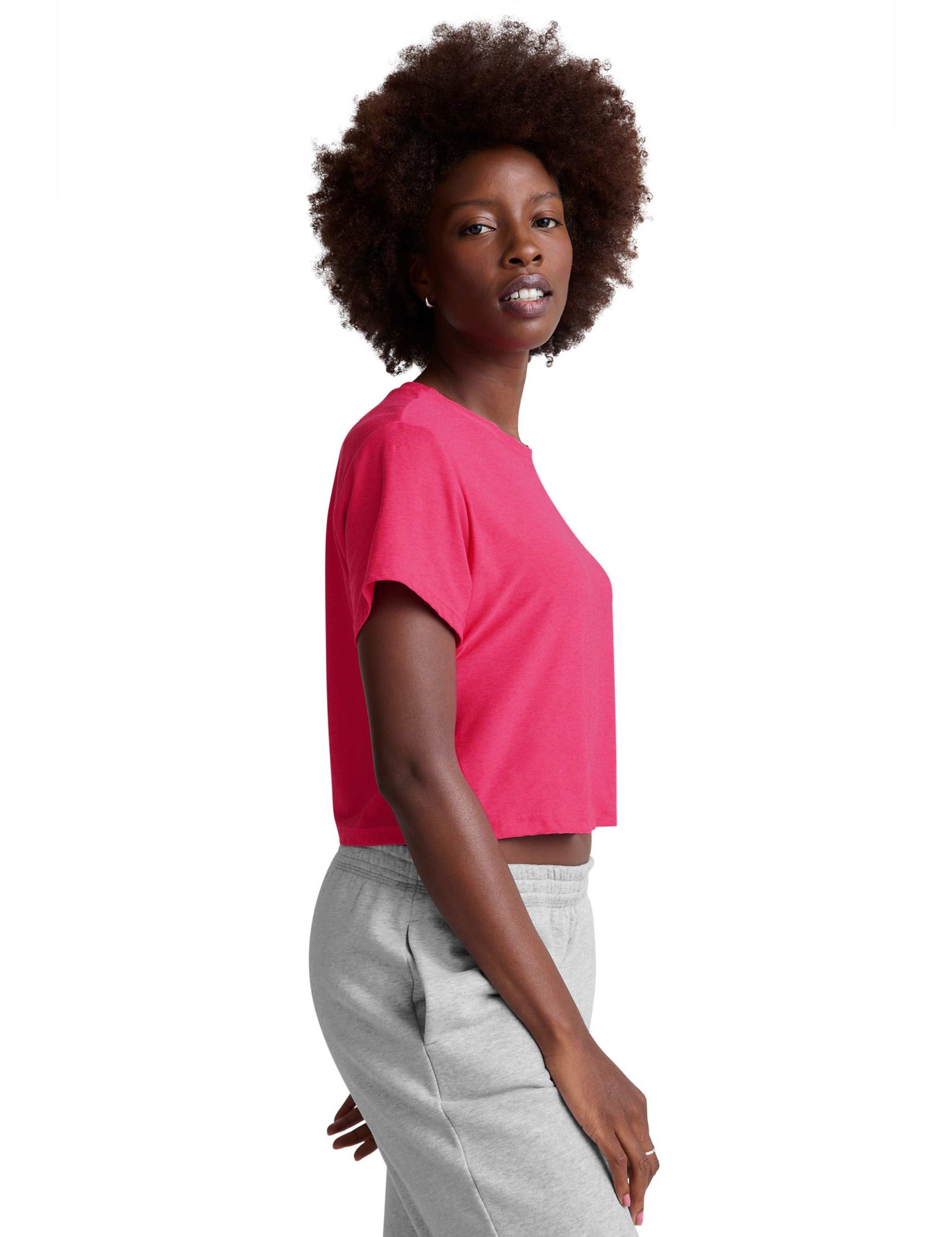 Featherweight Supreme Relaxed Crop T-Shirt 3 of 4