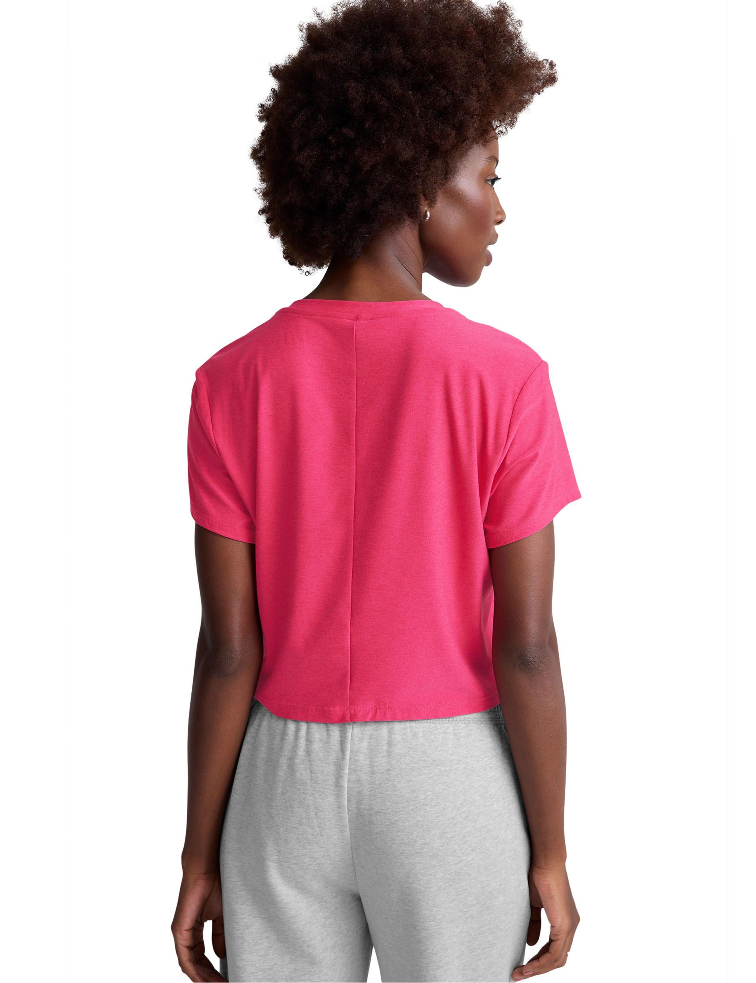 Featherweight Supreme Relaxed Crop T-Shirt 4 of 4