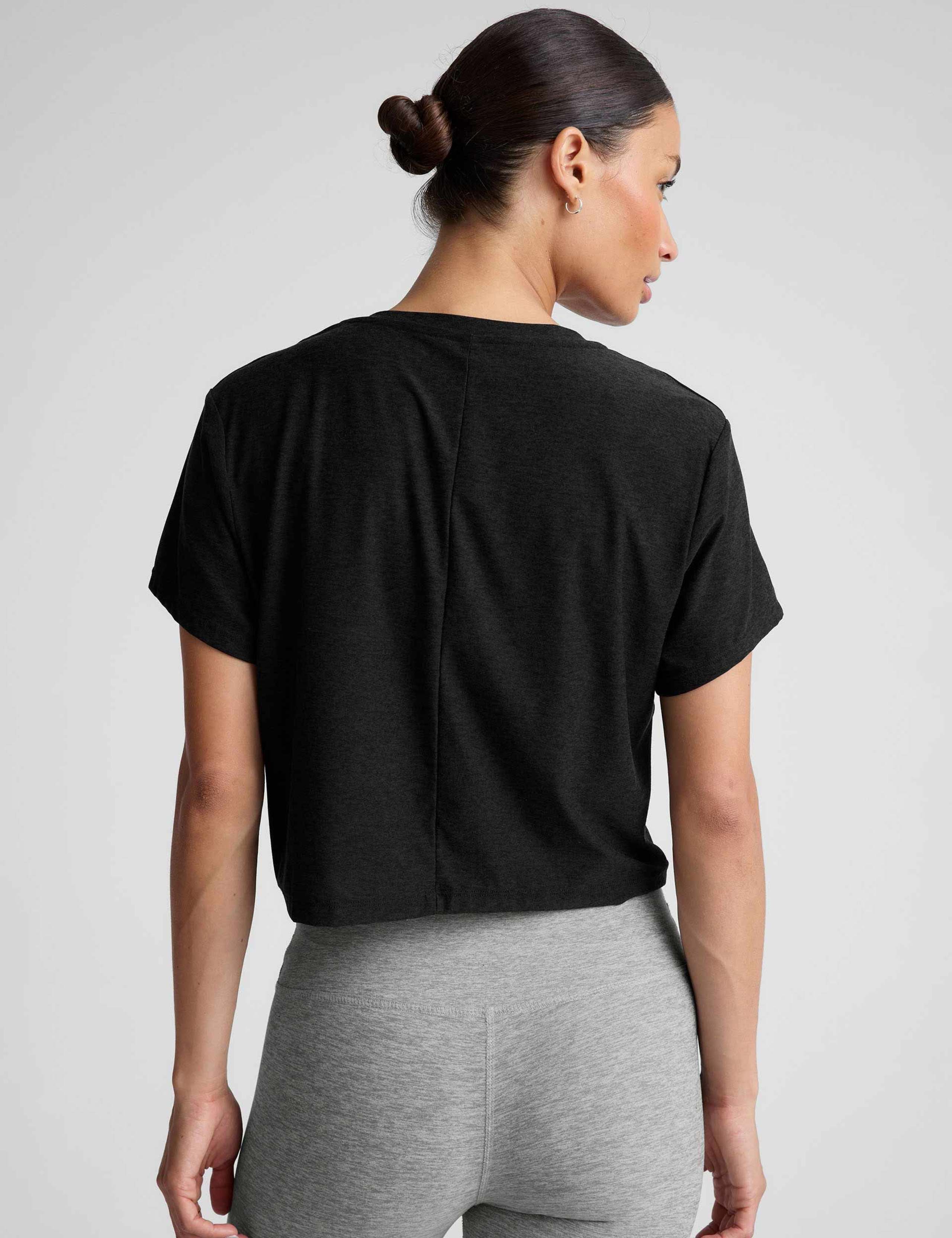 Featherweight Supreme Relaxed Crop T-Shirt 4 of 4