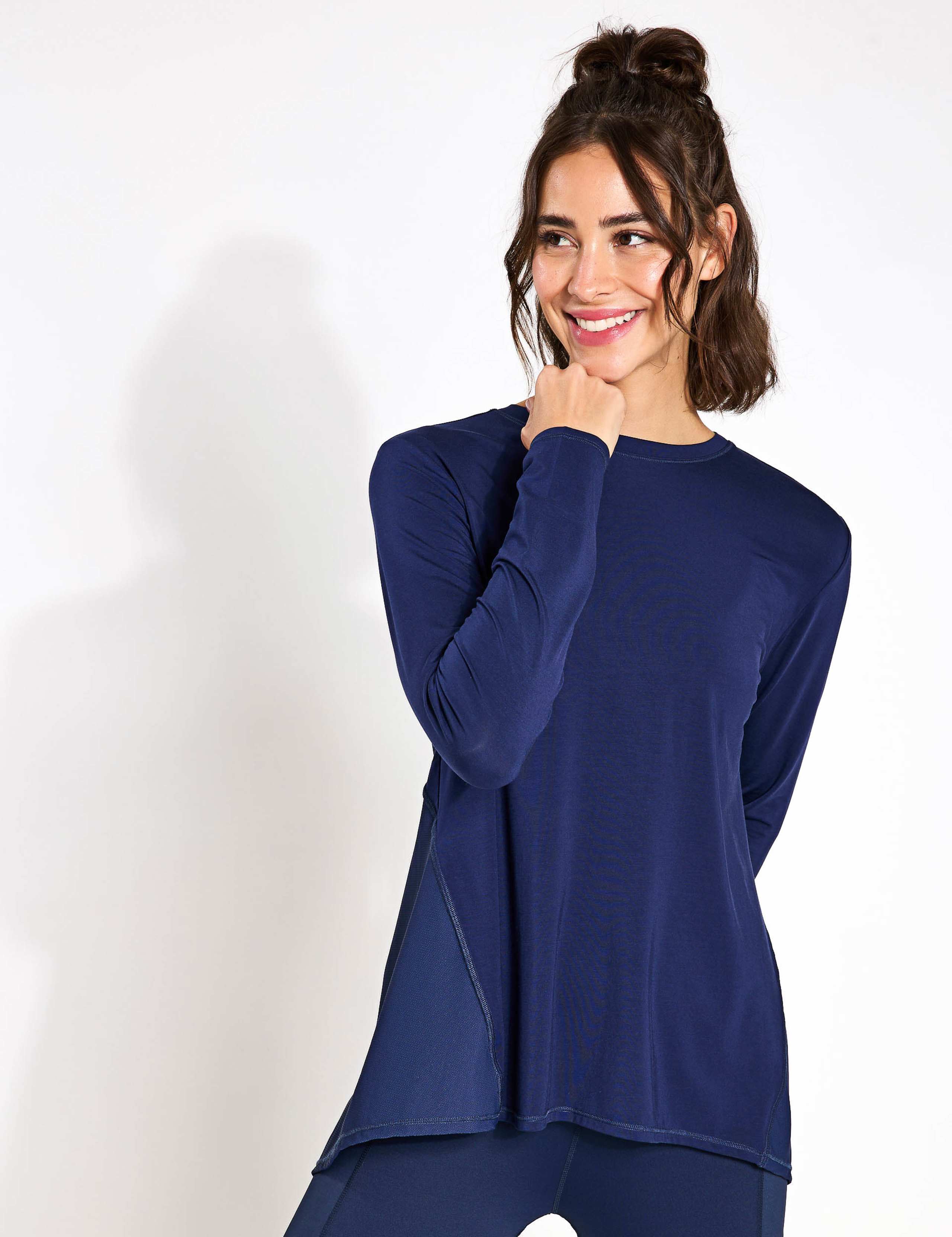 Kendall Modal Rich Open Back Top 1 of 4