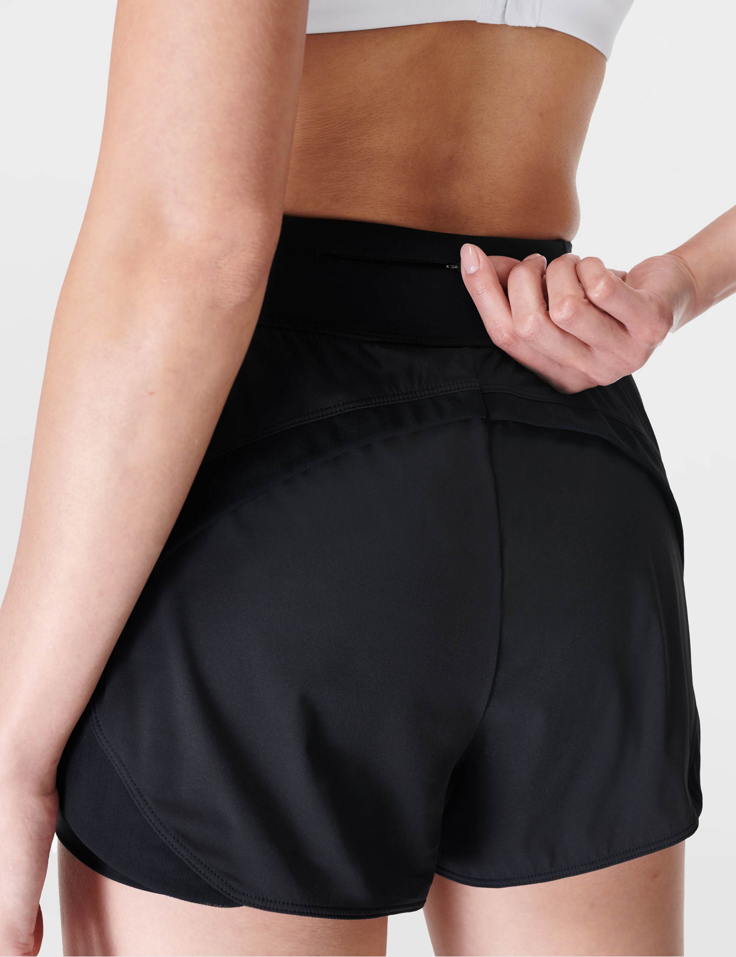 Tempo Run Layered Running Shorts 5 of 6