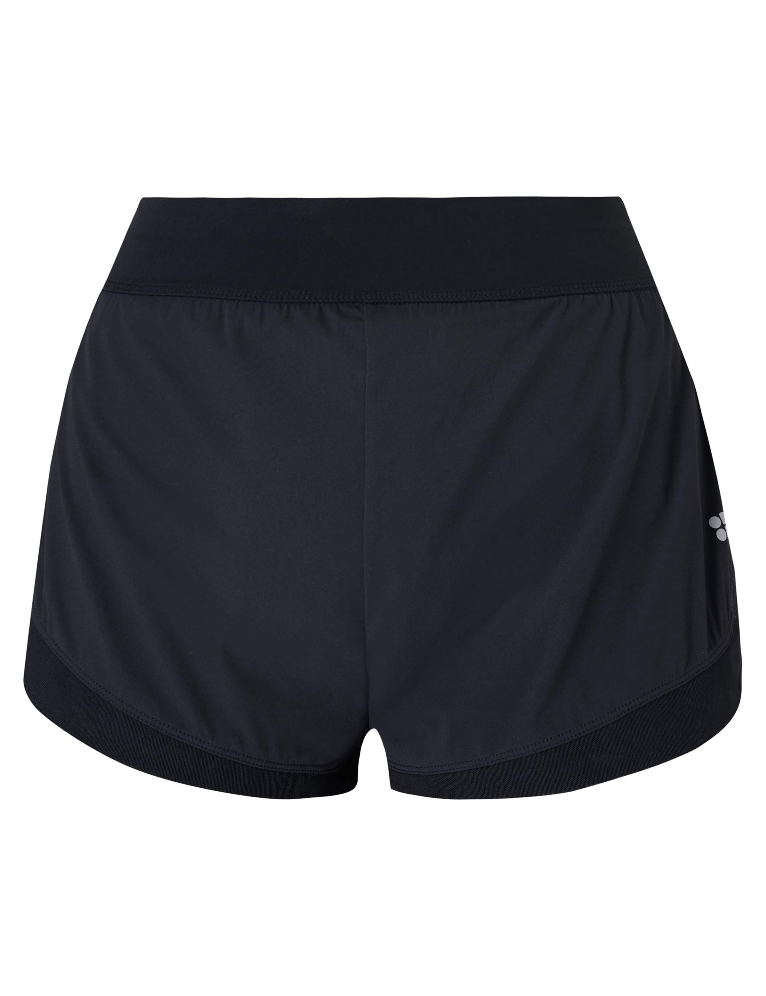 Tempo Run Layered Running Shorts 2 of 6