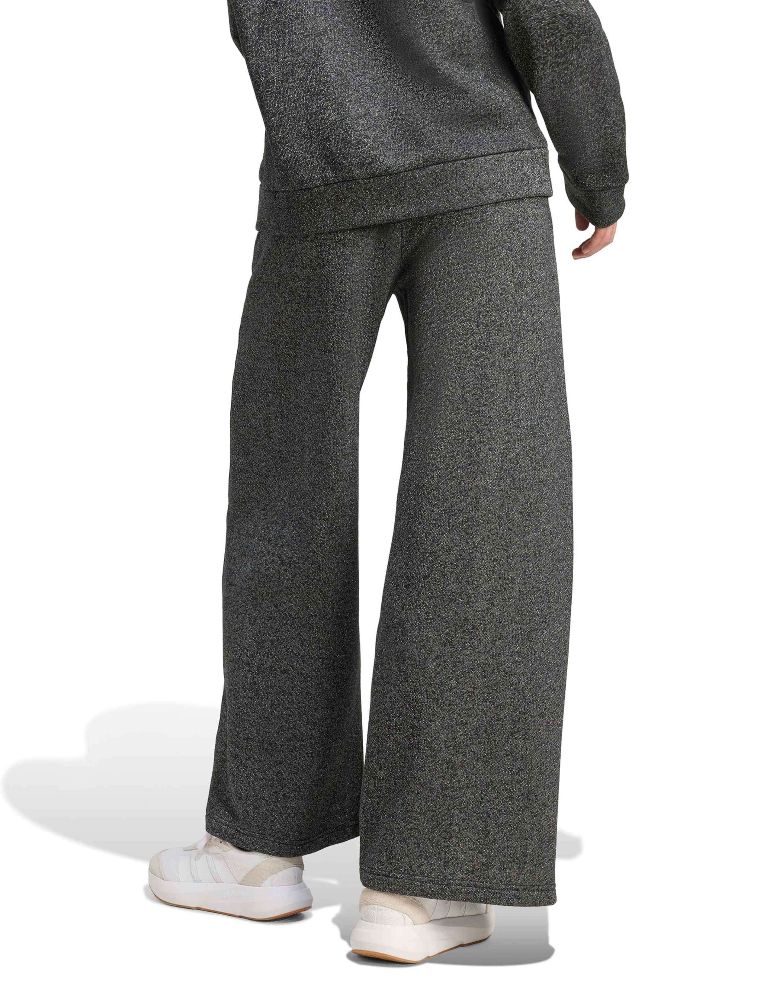 ALL SZN Glitter Fleece Wide Leg Joggers 4 of 6