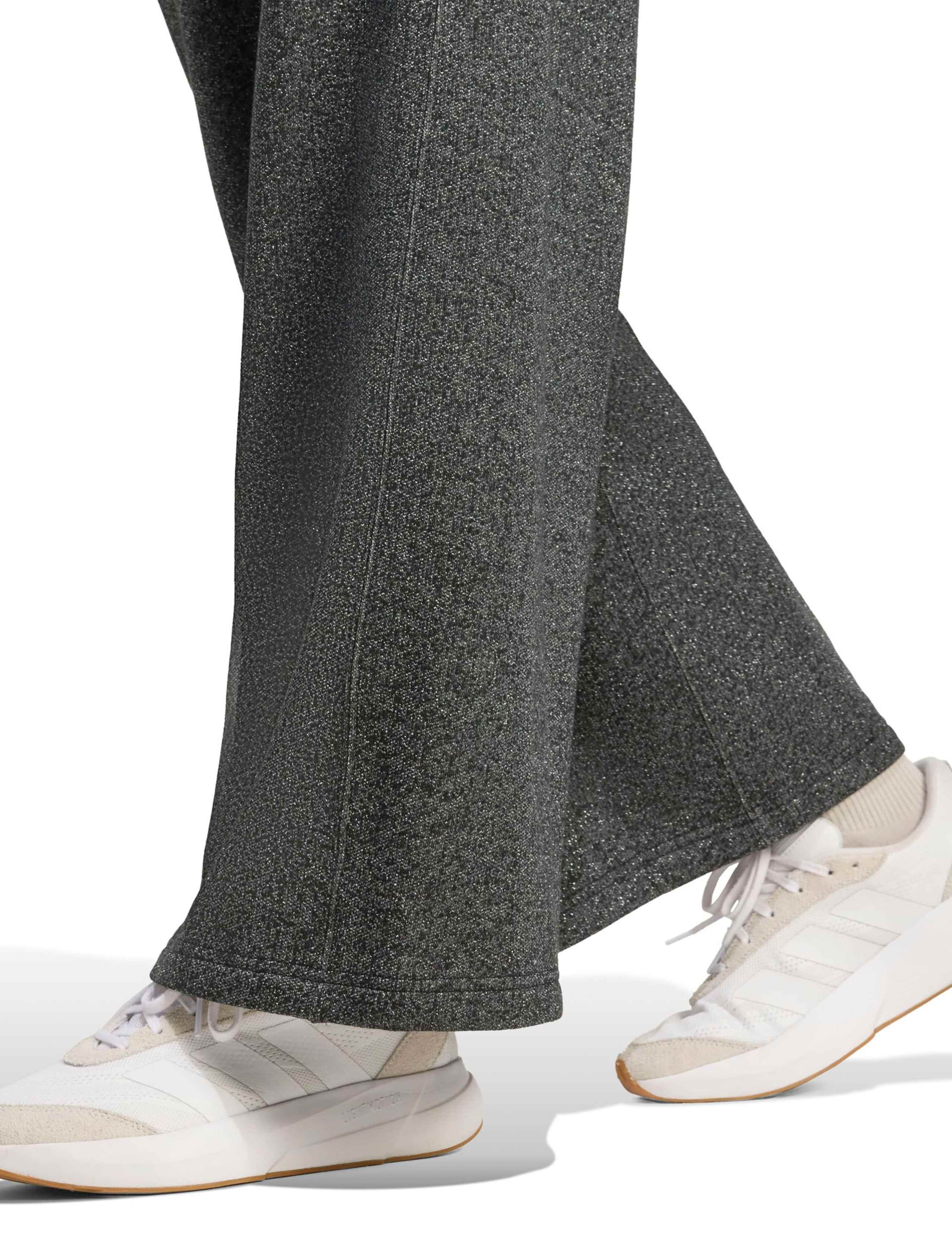 ALL SZN Glitter Fleece Wide Leg Joggers 6 of 6