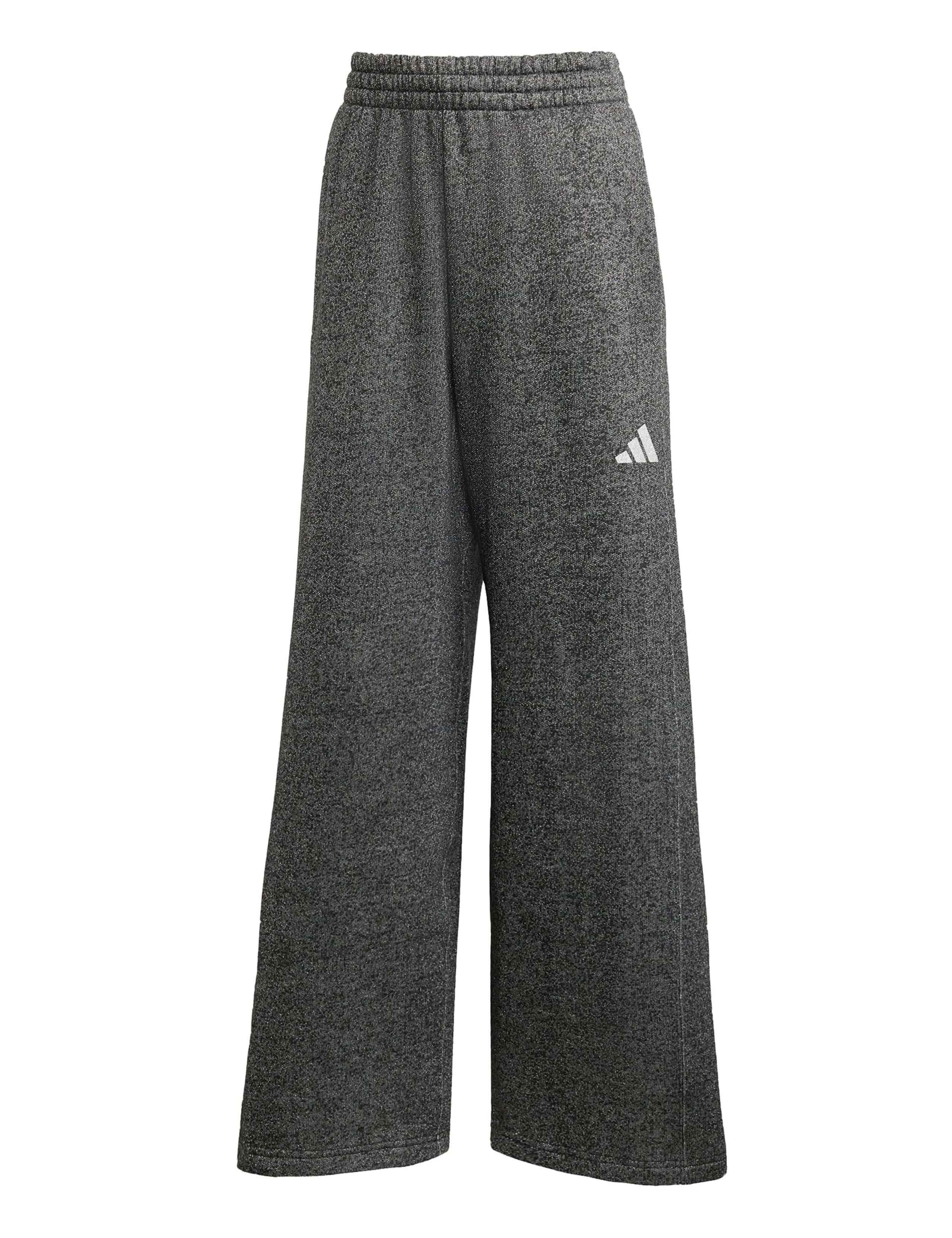 ALL SZN Glitter Fleece Wide Leg Joggers 2 of 6