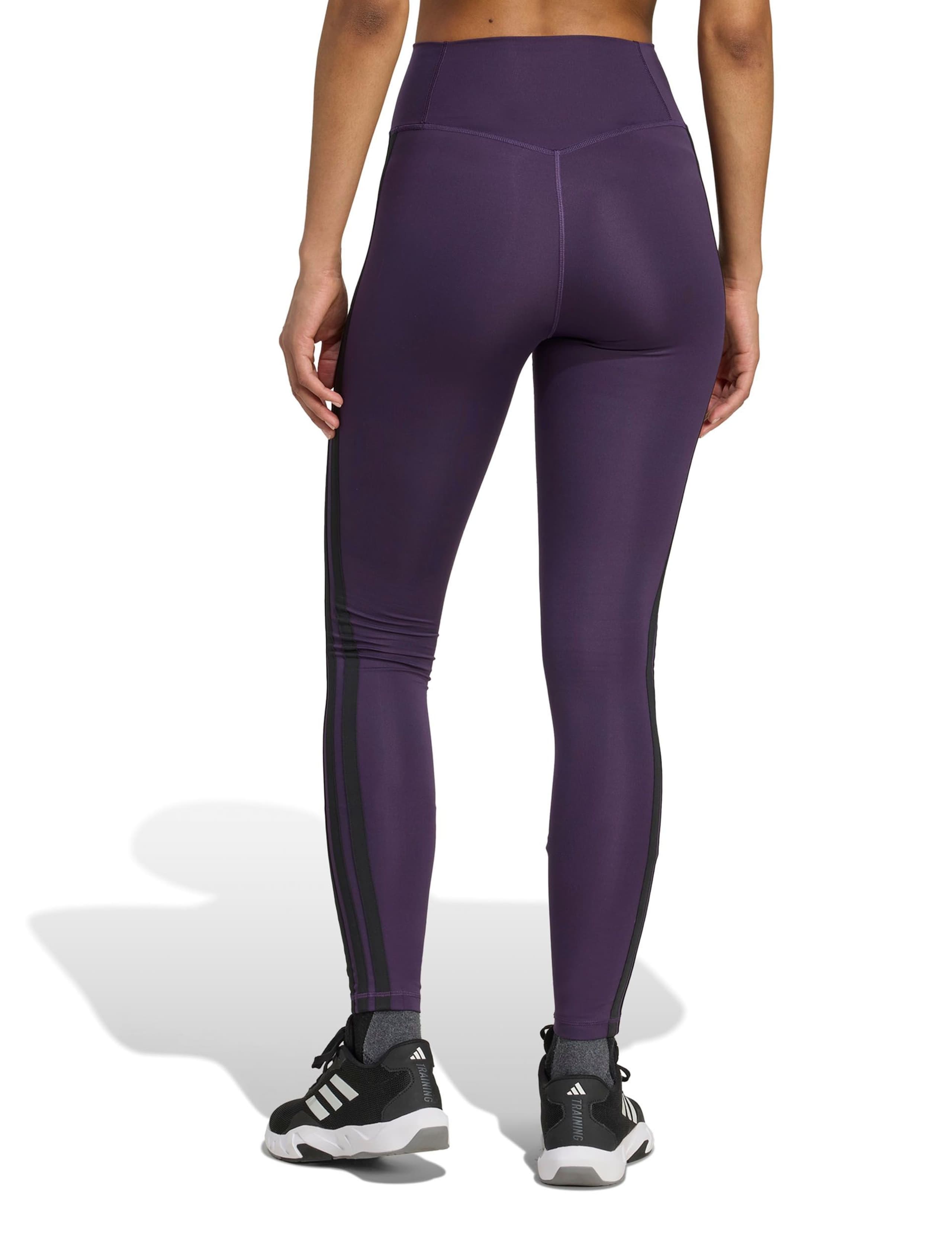 Optime Essentials 3-Stripes 7/8 Leggings 4 of 6