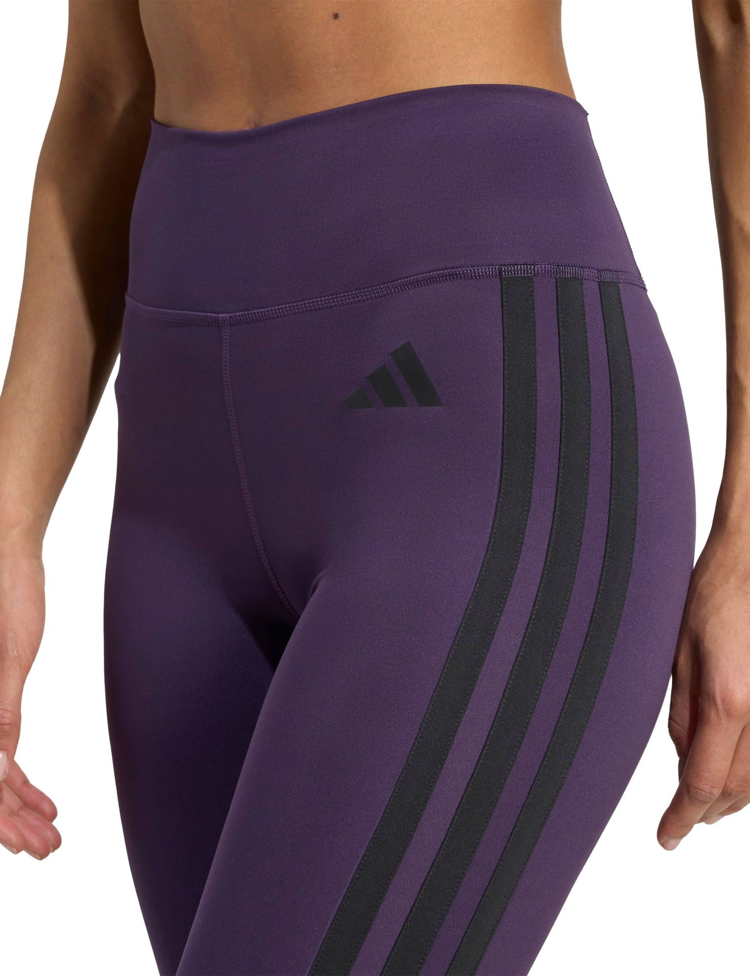 Optime Essentials 3-Stripes 7/8 Leggings 5 of 6