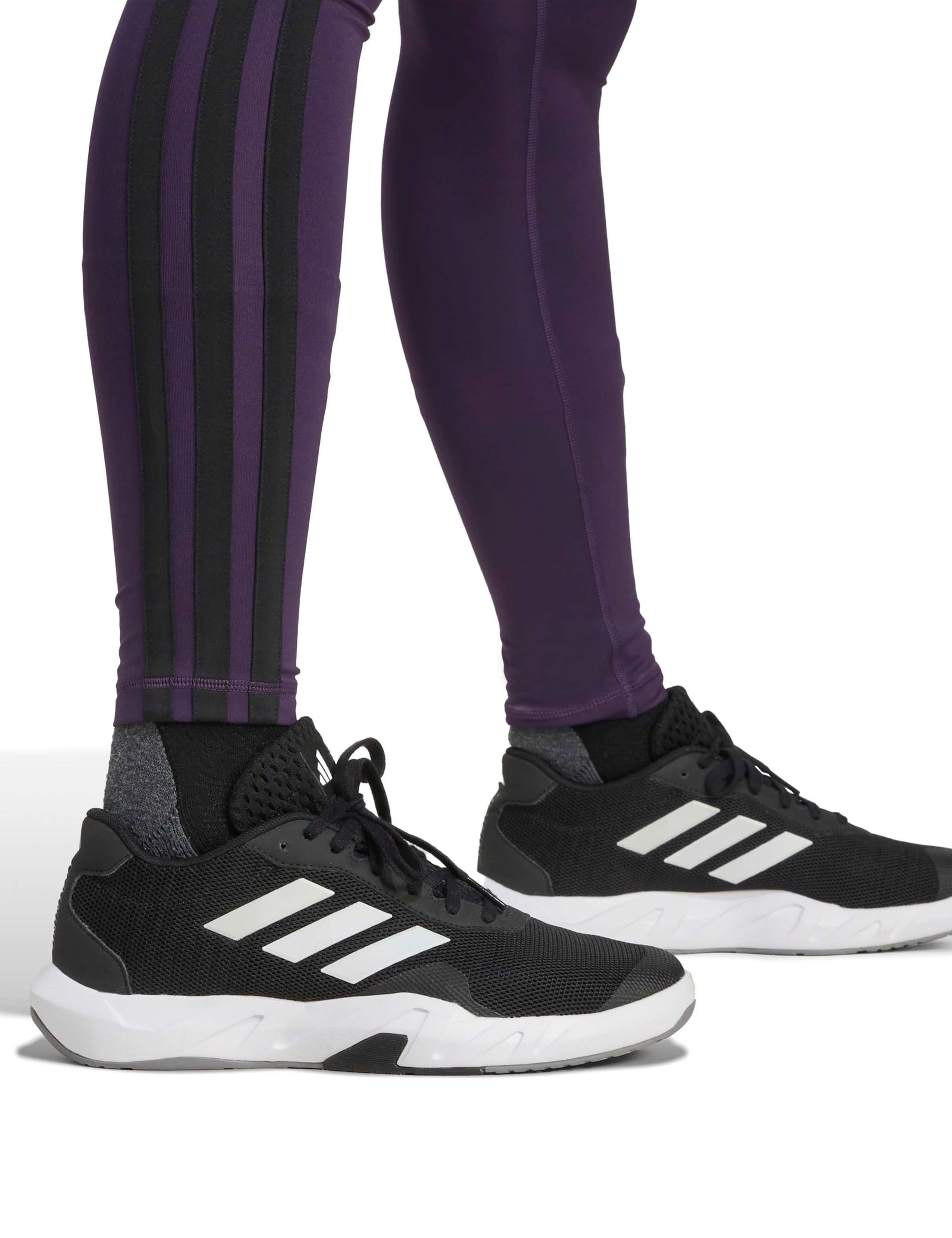 Optime Essentials 3-Stripes 7/8 Leggings 6 of 6
