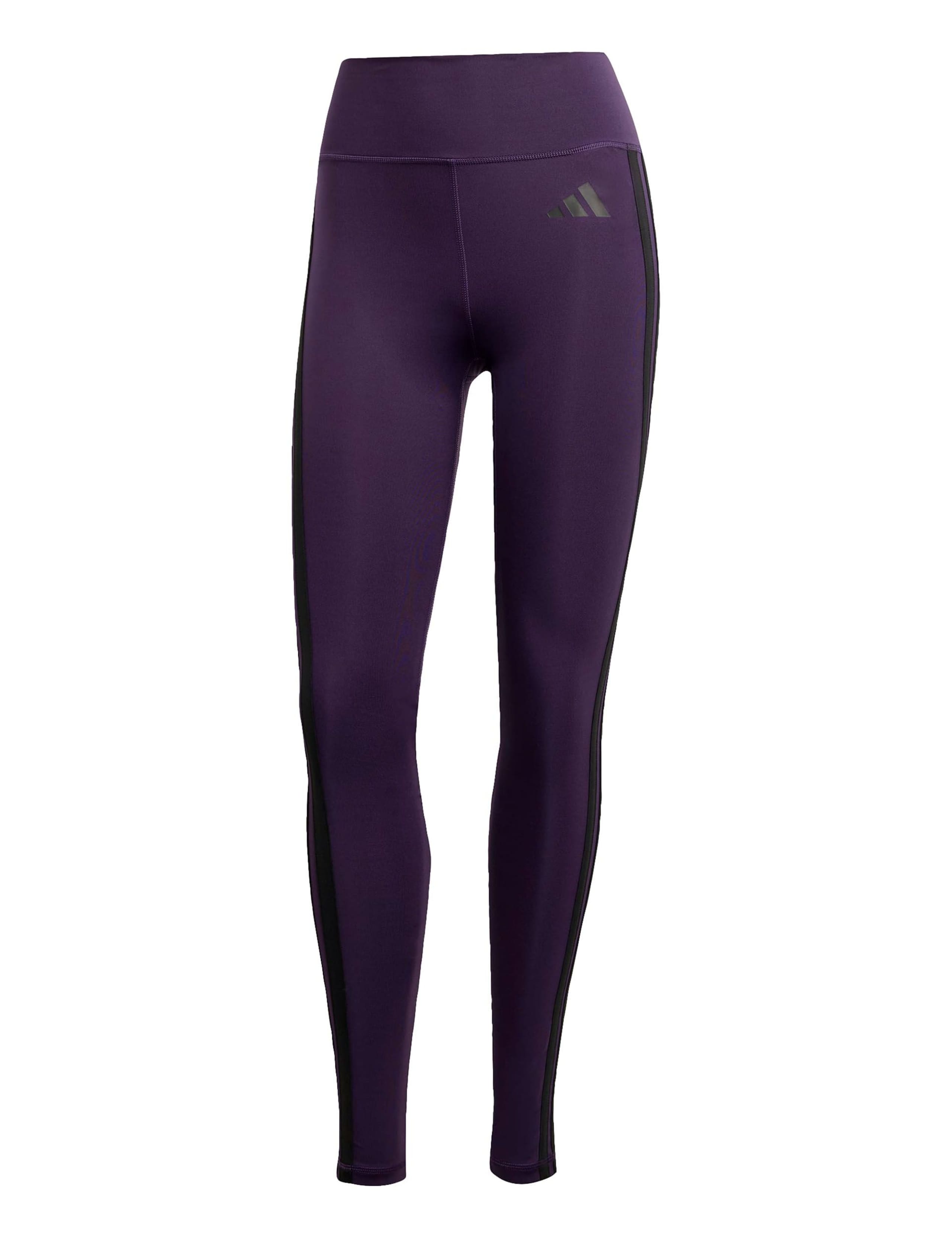 Optime Essentials 3-Stripes 7/8 Leggings 2 of 6