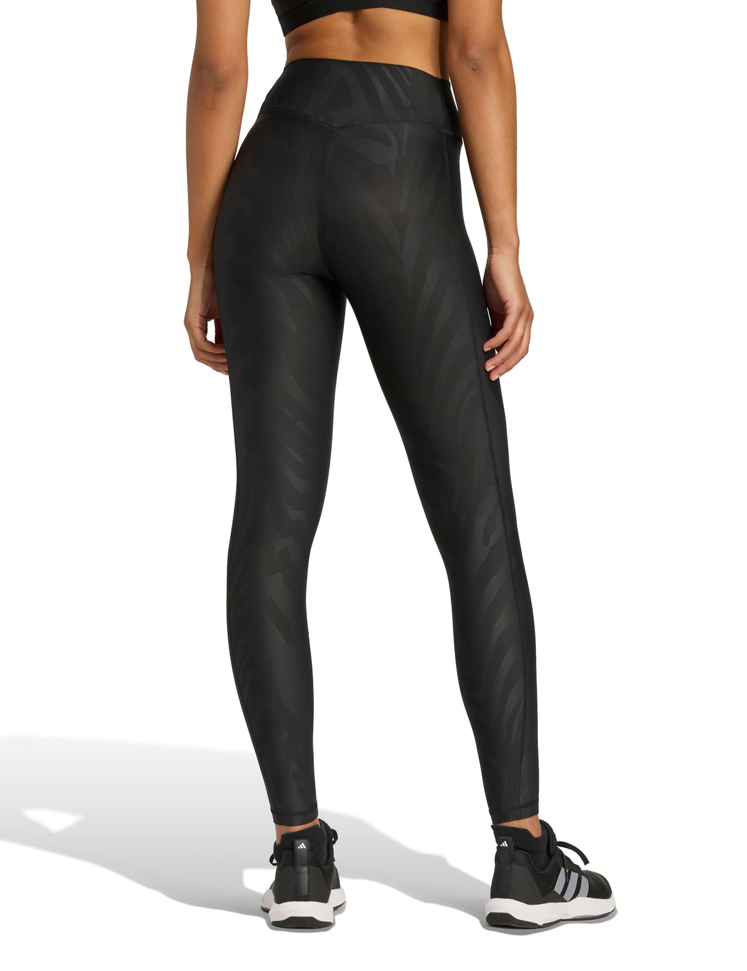 Optimé Printed High Waisted Leggings 4 of 6
