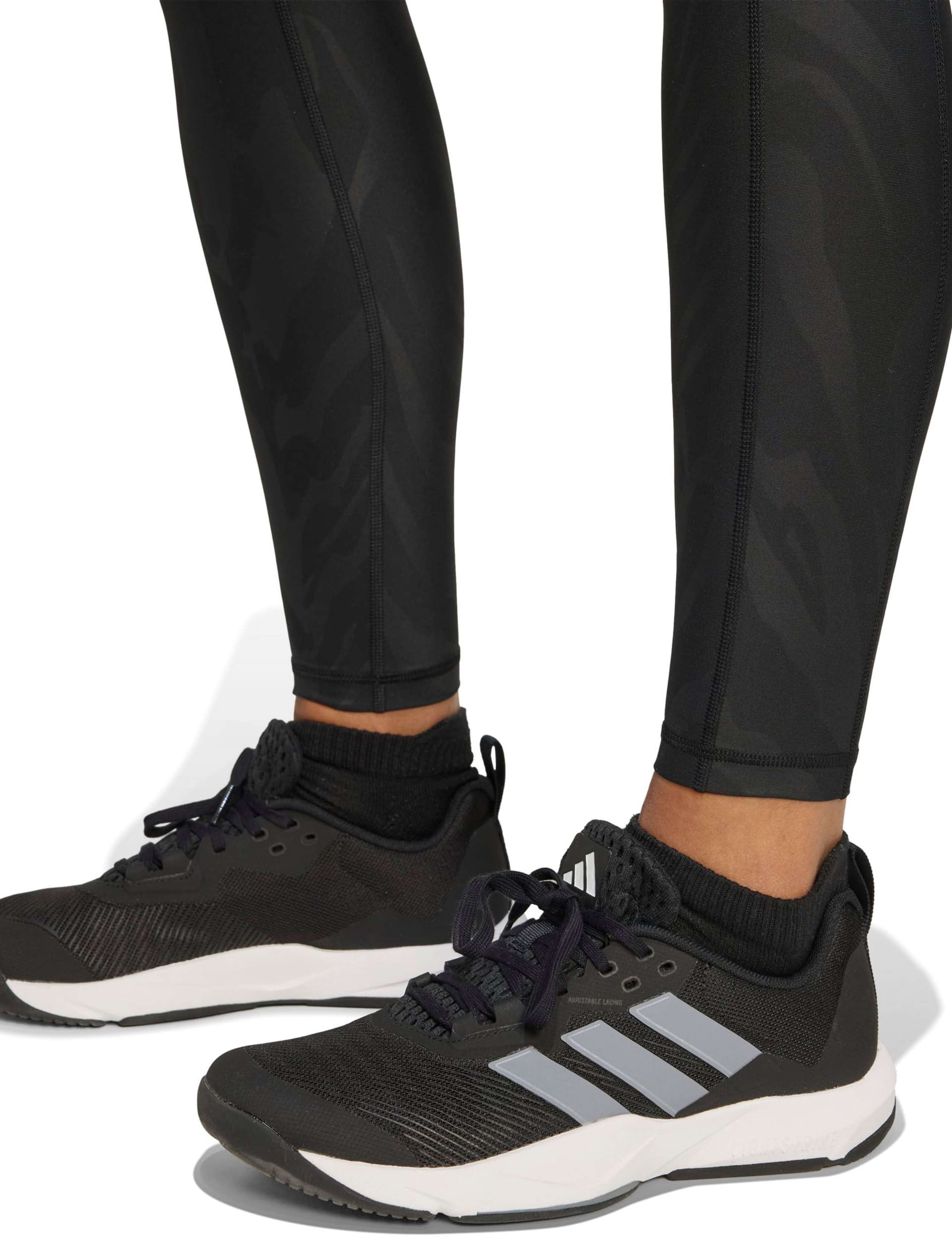 Optimé Printed High Waisted Leggings 5 of 6